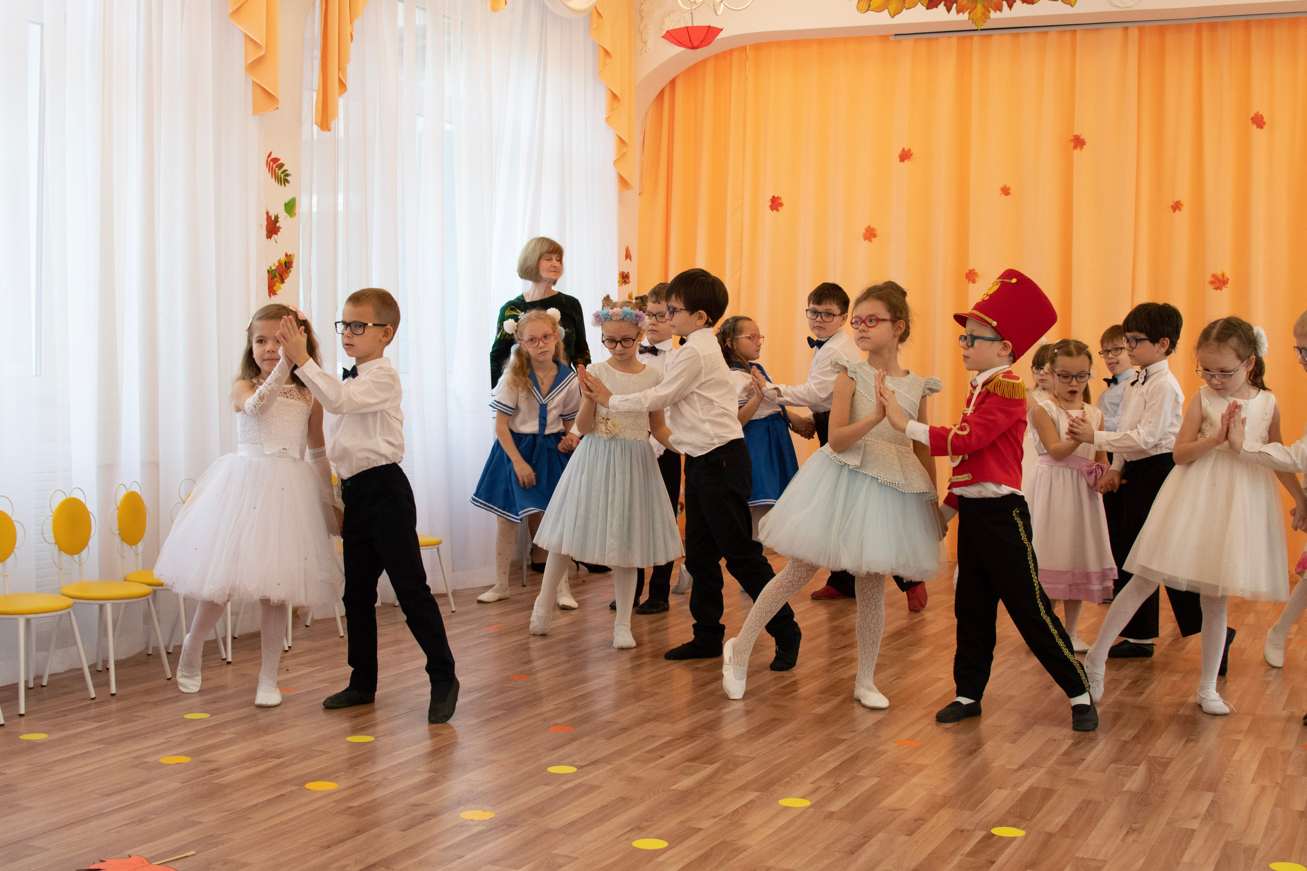Утренник в детском саду. Фотограф в Санкт-Петербурге Ксения Яковчук