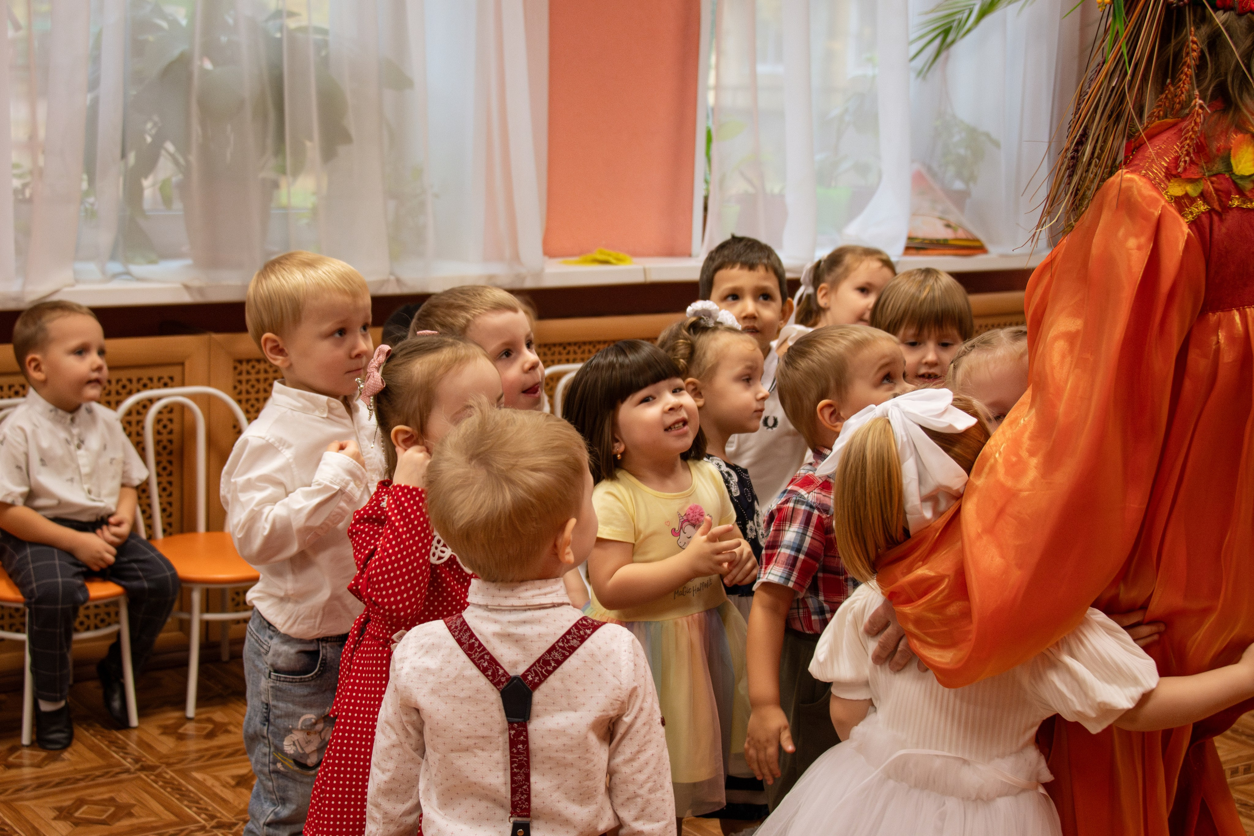 Праздник осени в детском саду. Фотограф в Санкт-Петербурге Ксения Яковчук