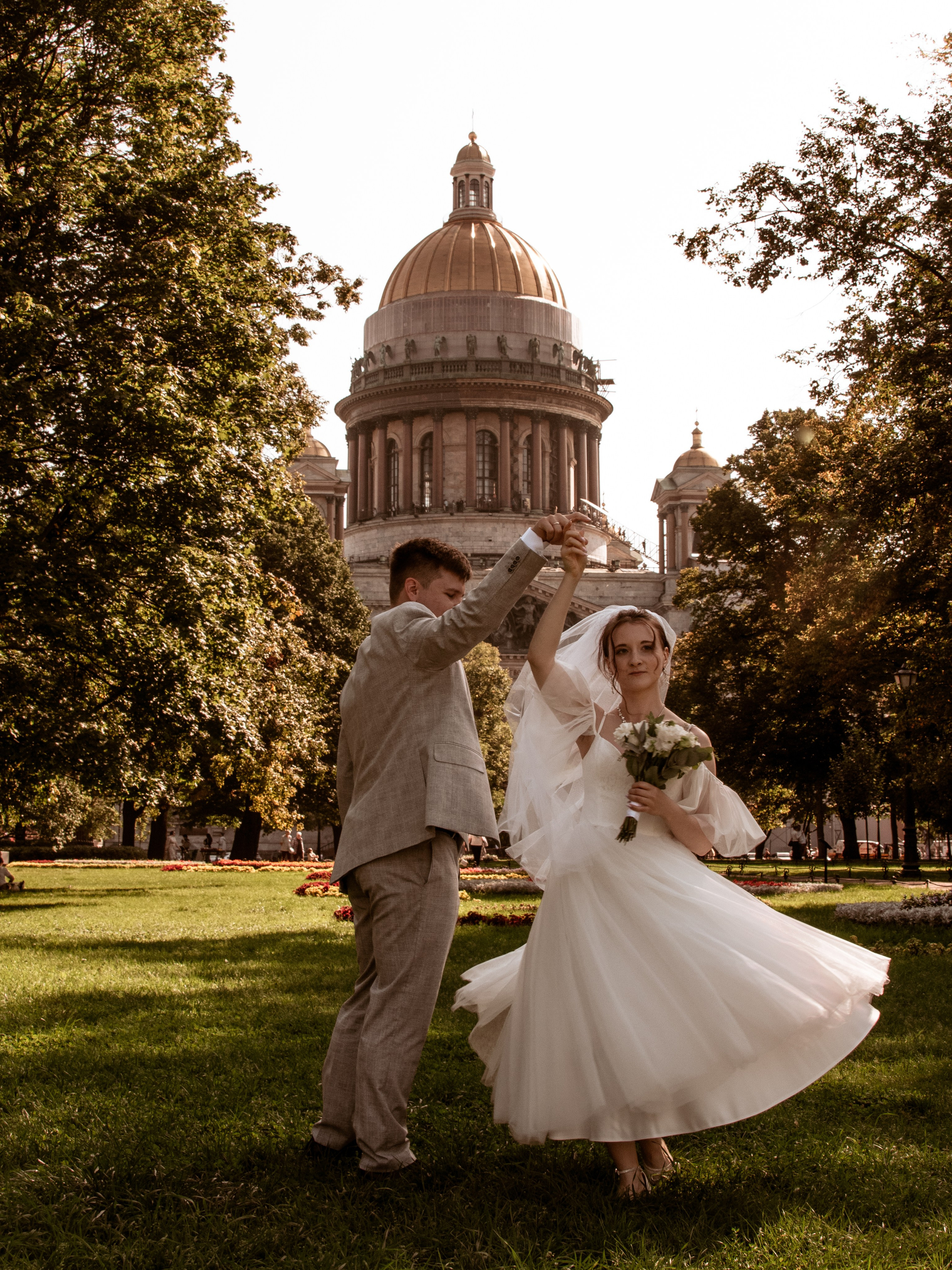 Кирилл и Дарья. Фотограф в Санкт-Петербурге Ксения Яковчук