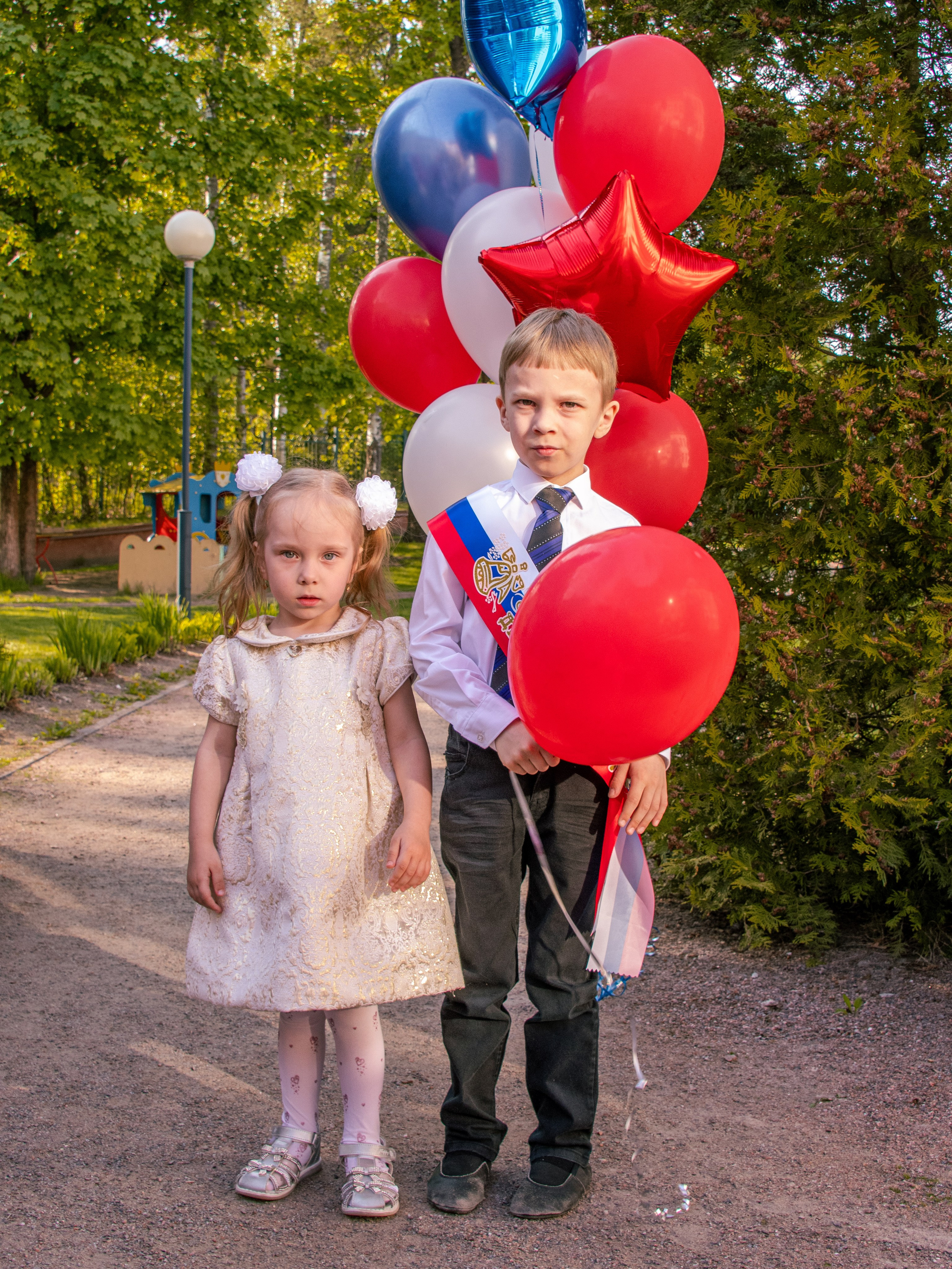 Выпускной детского сада. Фотограф в Санкт-Петербурге Ксения Яковчук