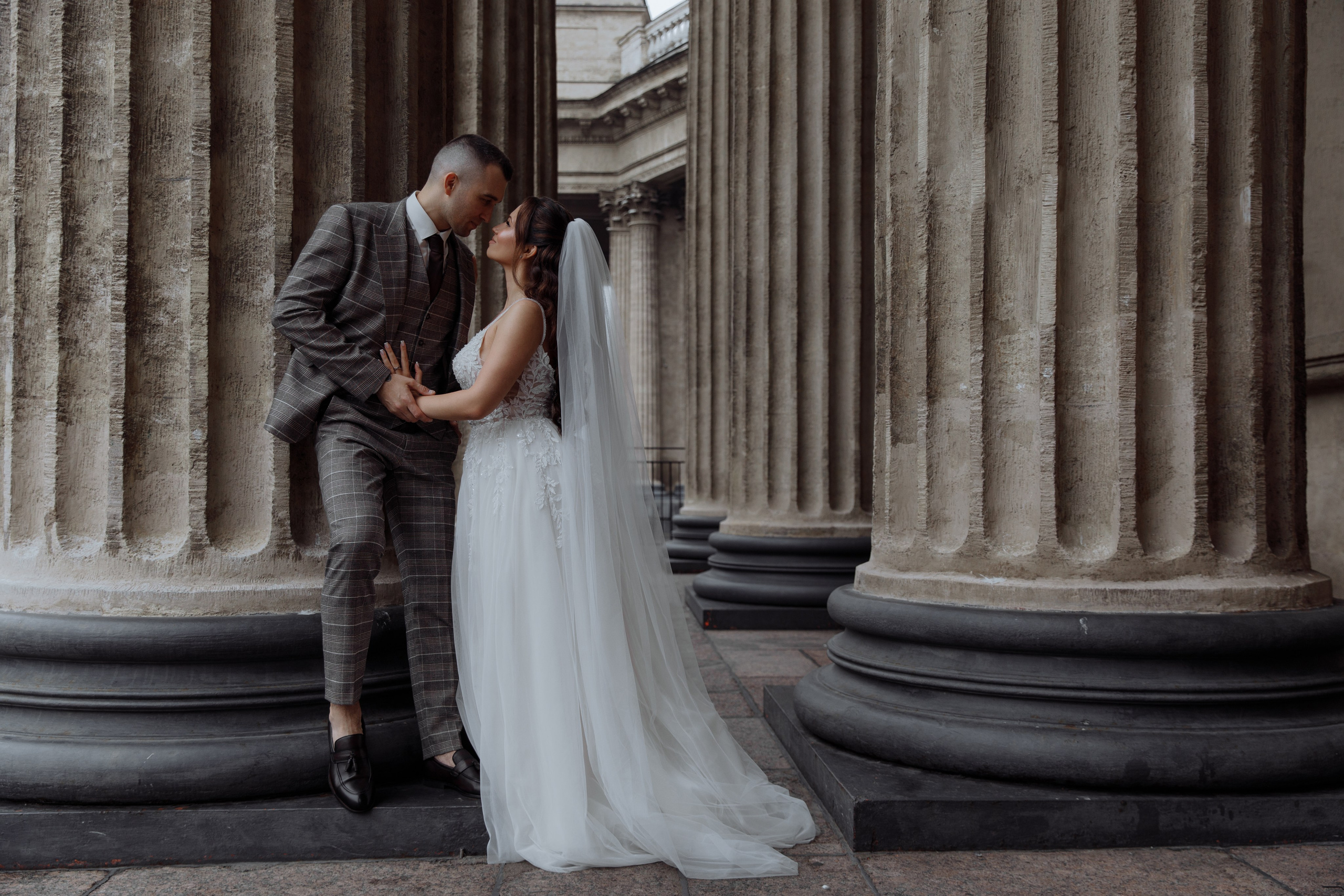 Карина и Вадим. Свадебный и семейный фотограф в Санкт-Петербурге Барсова Анастасия