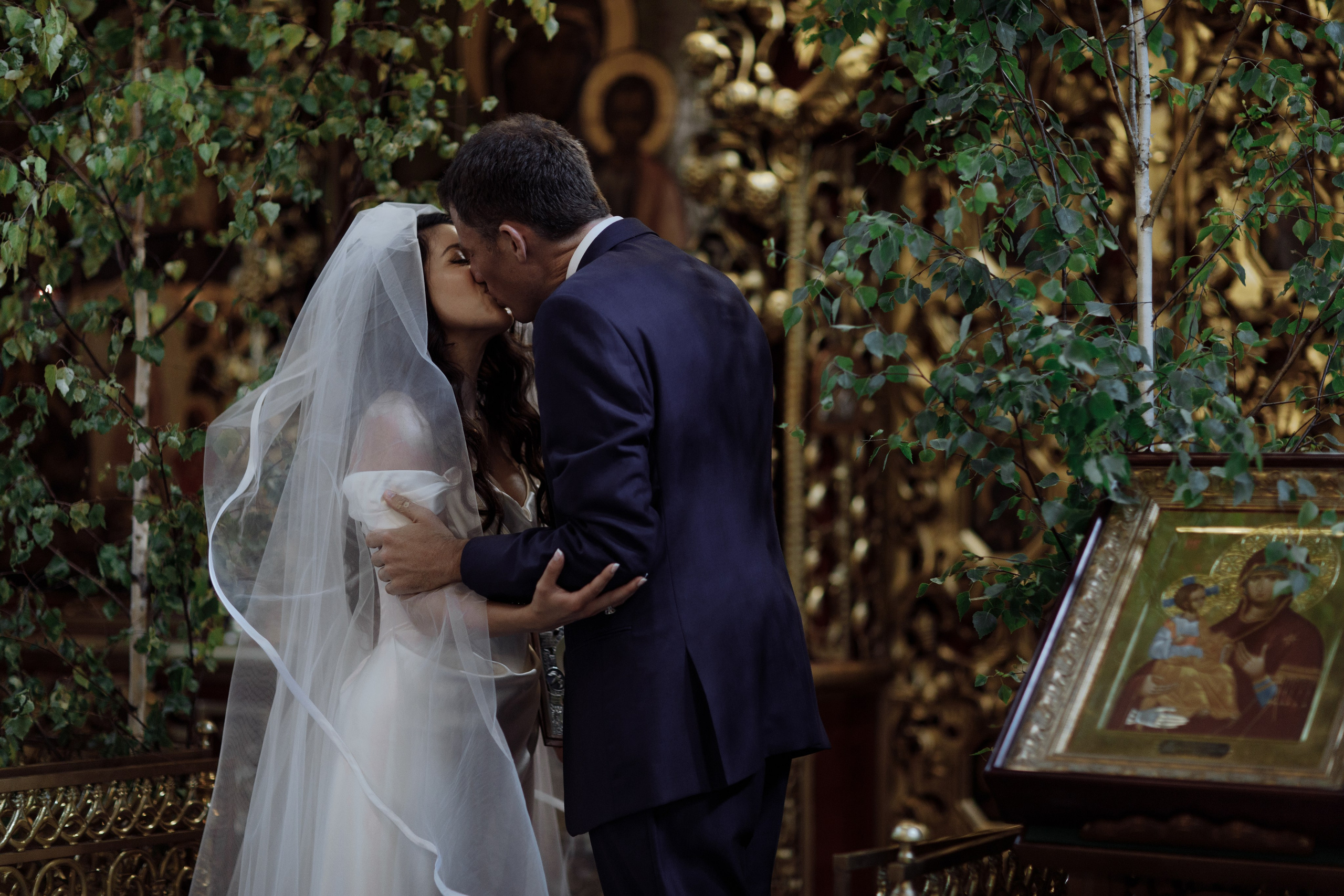 Венчание Екатерины и Рэкса. Свадебный и семейный фотограф в Санкт-Петербурге Барсова Анастасия