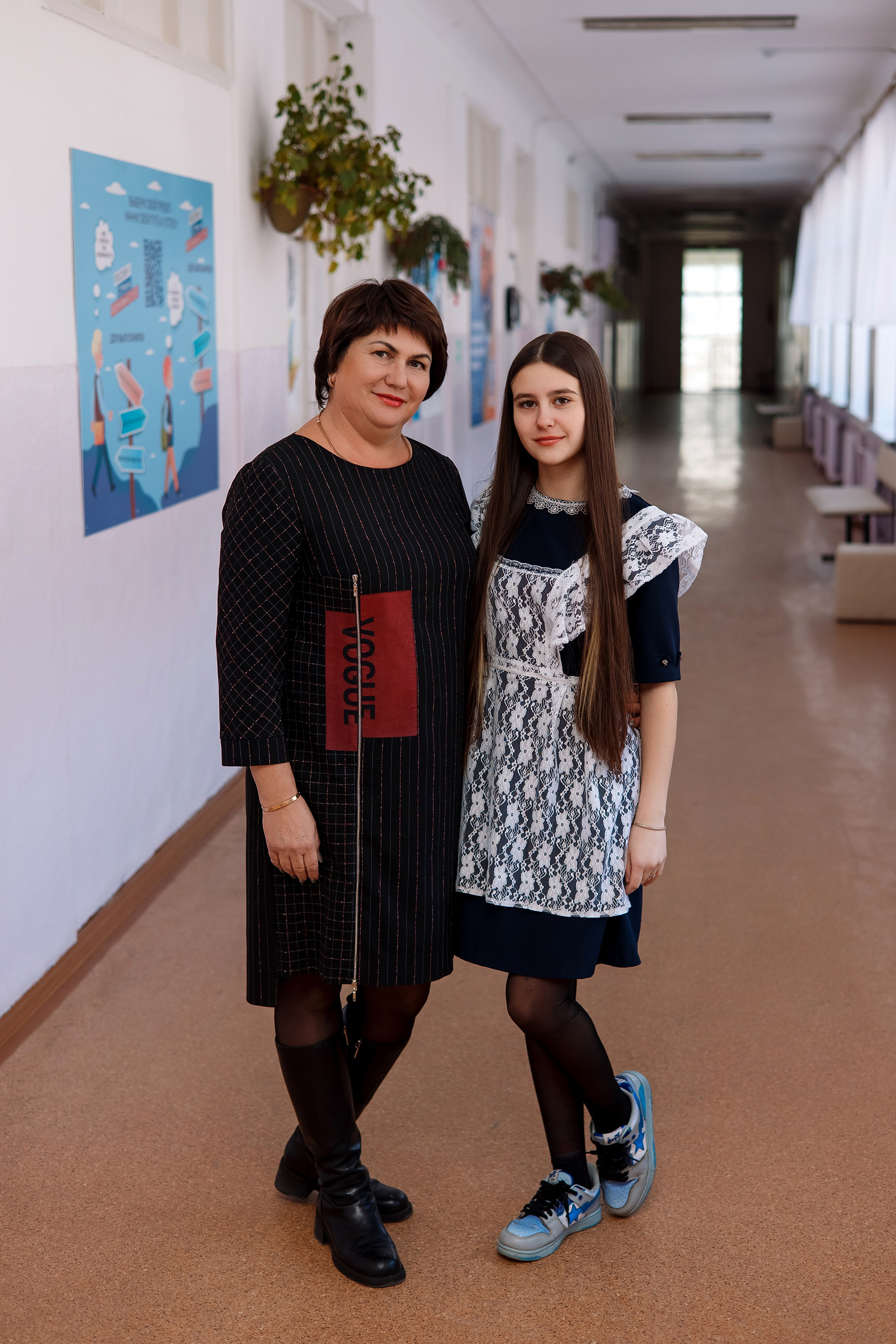 9 класс 7 школа. Фотограф Любовь Корниенко, Примоский край