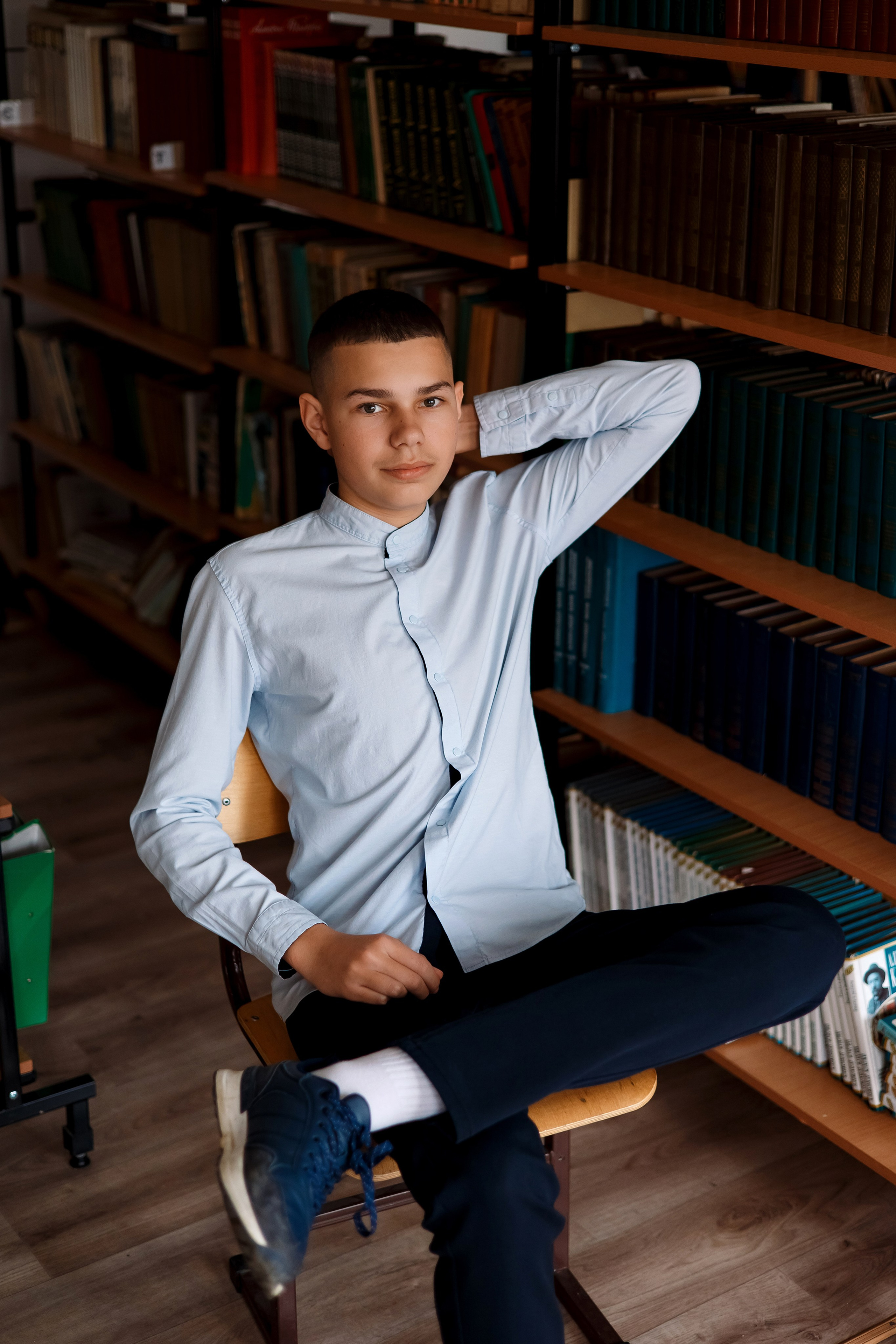 9 класс съемка в школе. Фотограф Любовь Корниенко, Примоский край