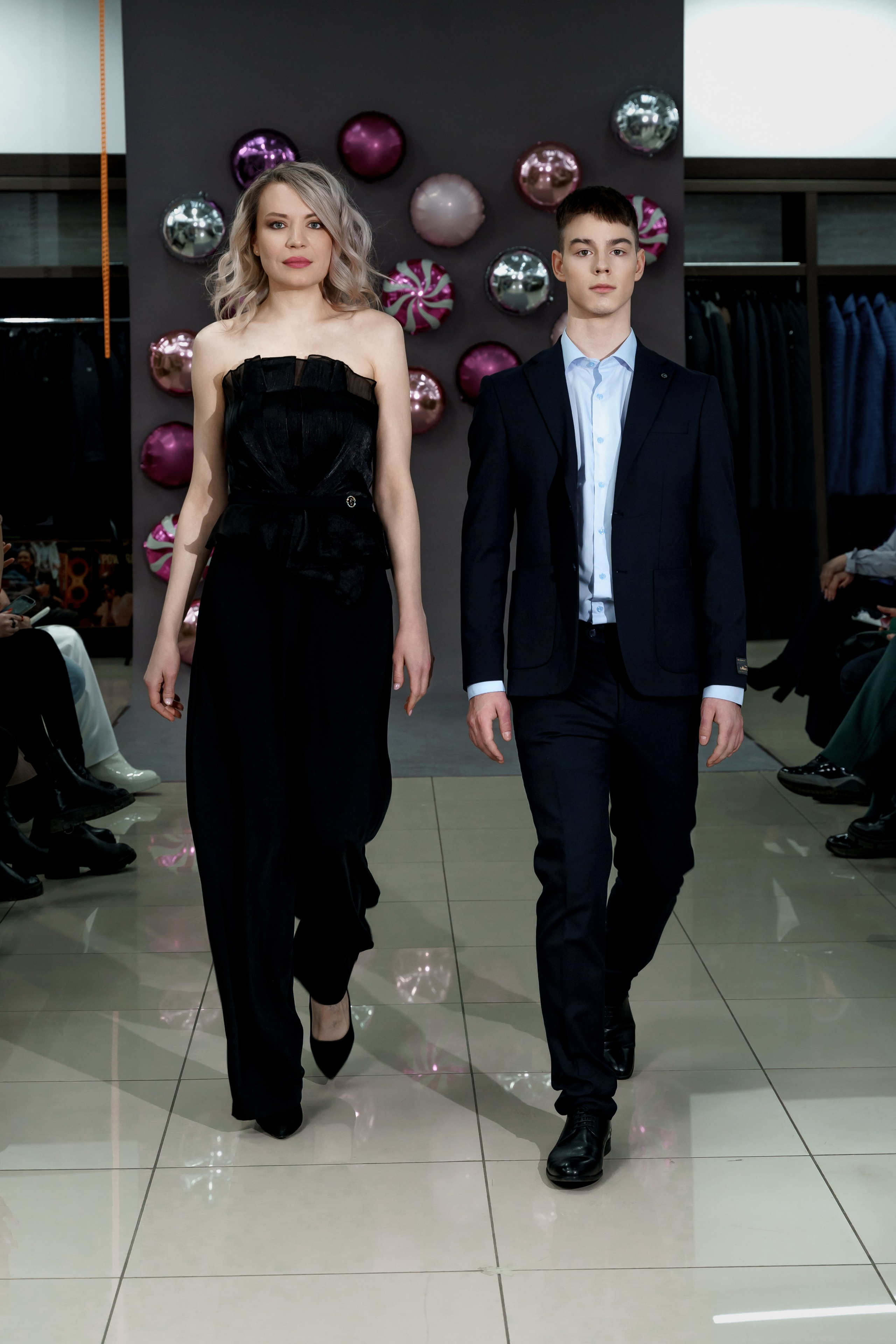 Фотосъемка показа мод для бренда. Фотограф Ким Наталья в Красноярске