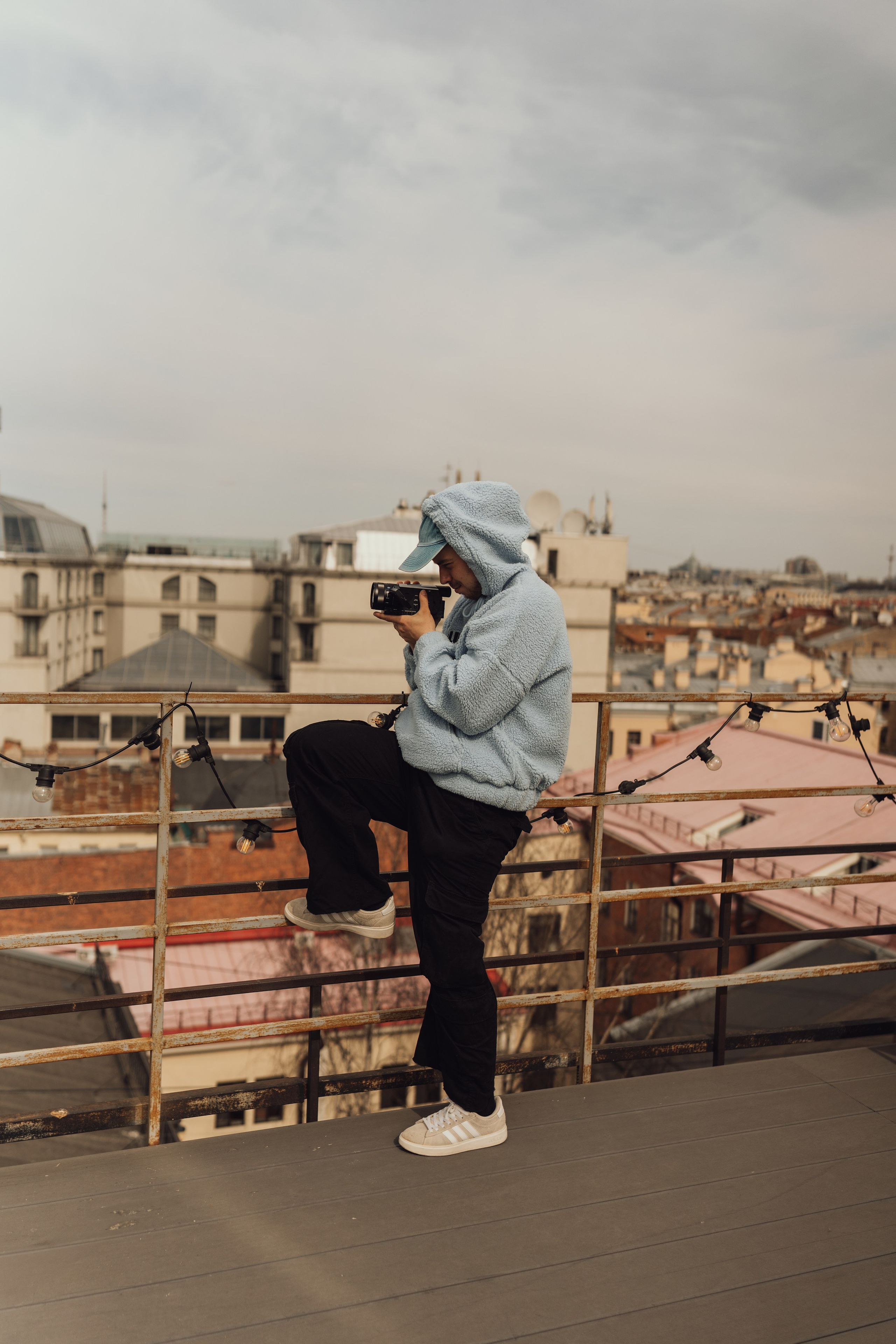 Мария и Александр. Hmliber — фотограф и контент-креатор из Петербурга