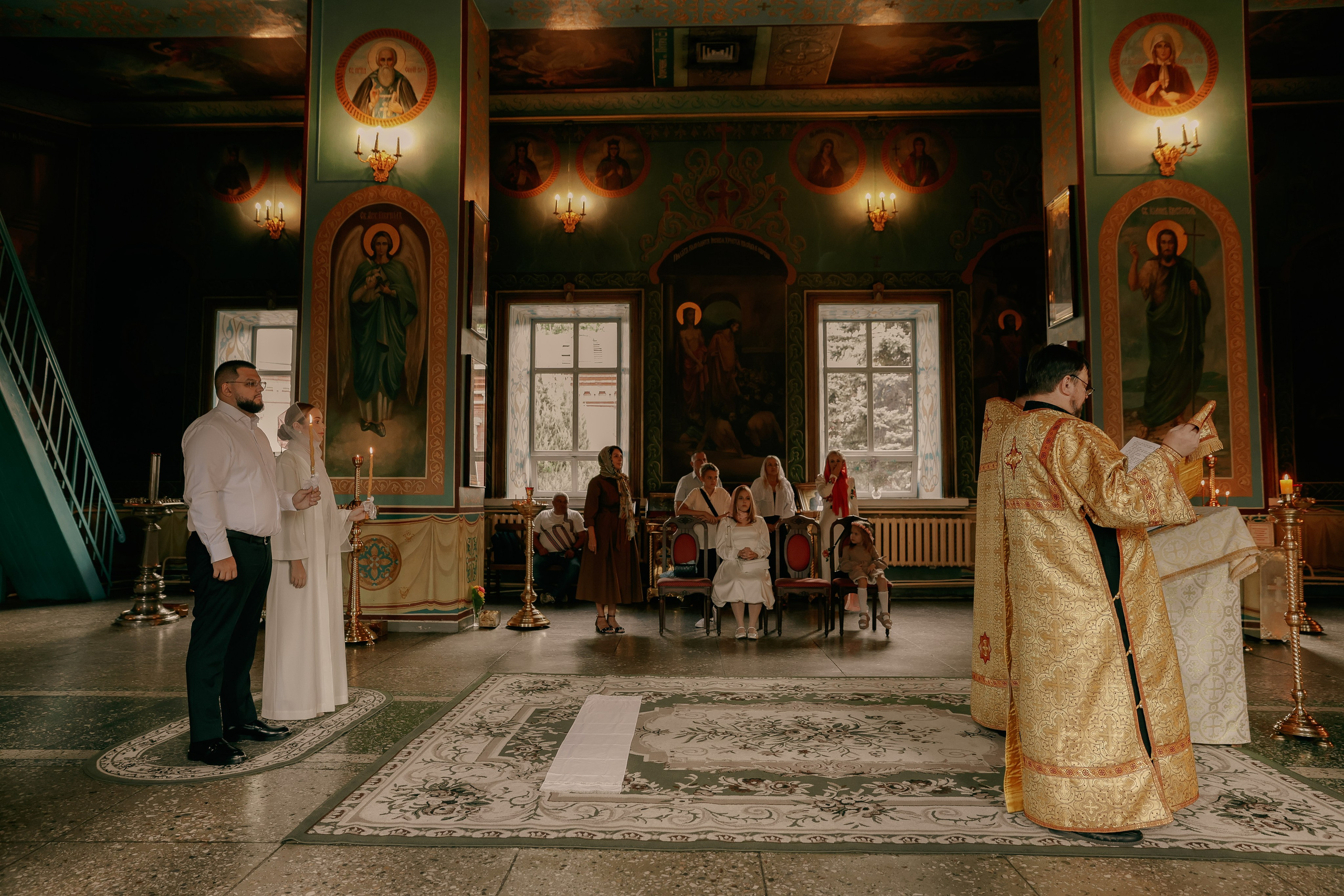 ВЕНЧАНИЕ в Казанском соборе. Катерина Макиева