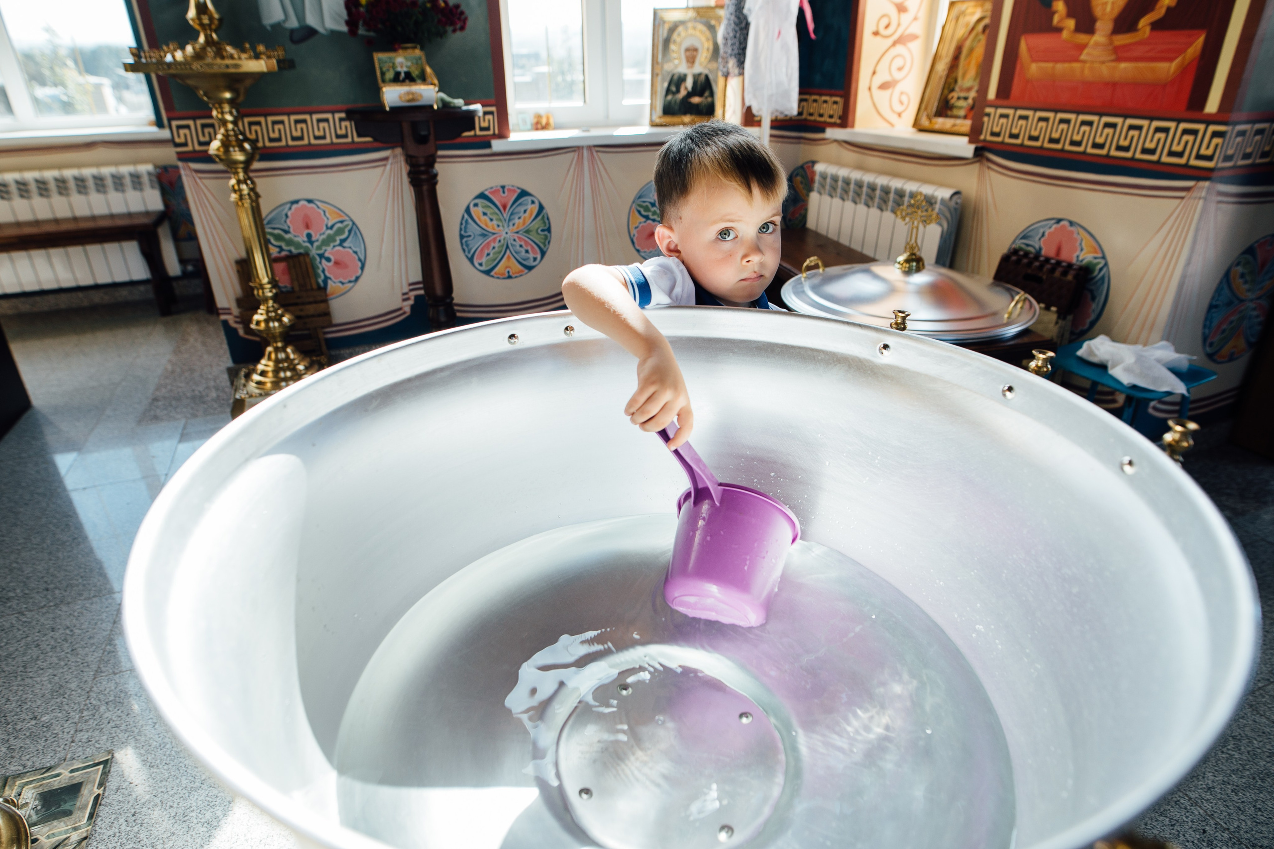 Таинство Крещения. Самый свадебный фотограф