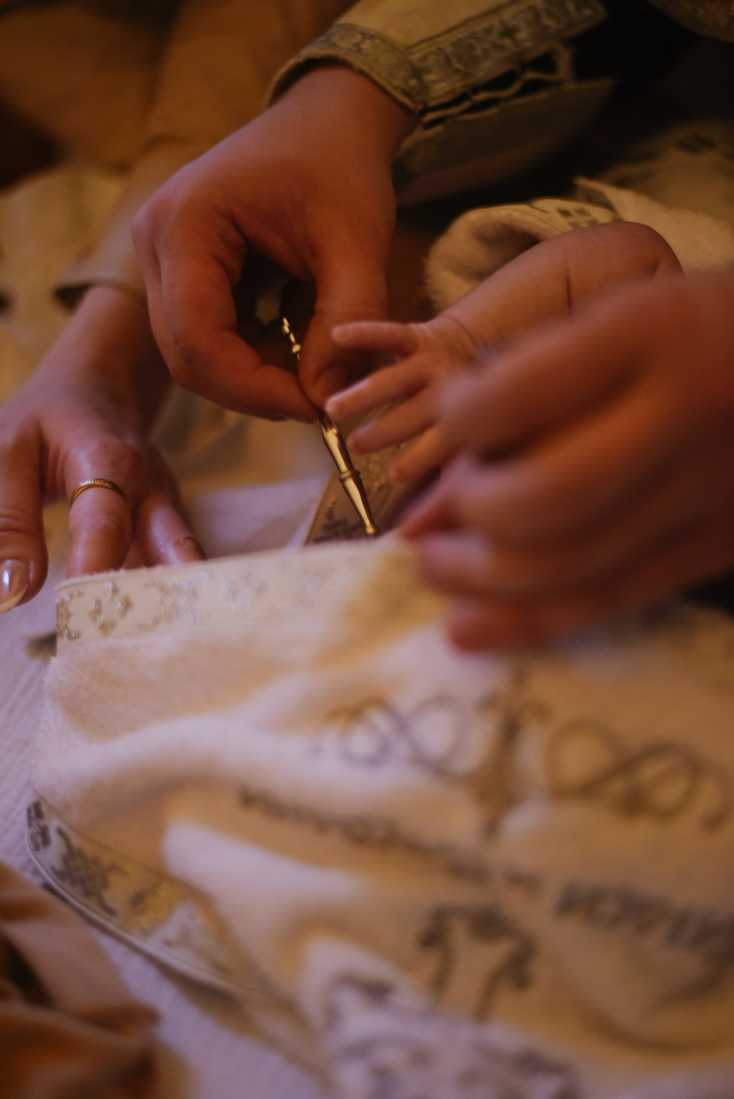 Крещение Мирона. Фотограф Лола Волна, город Москва