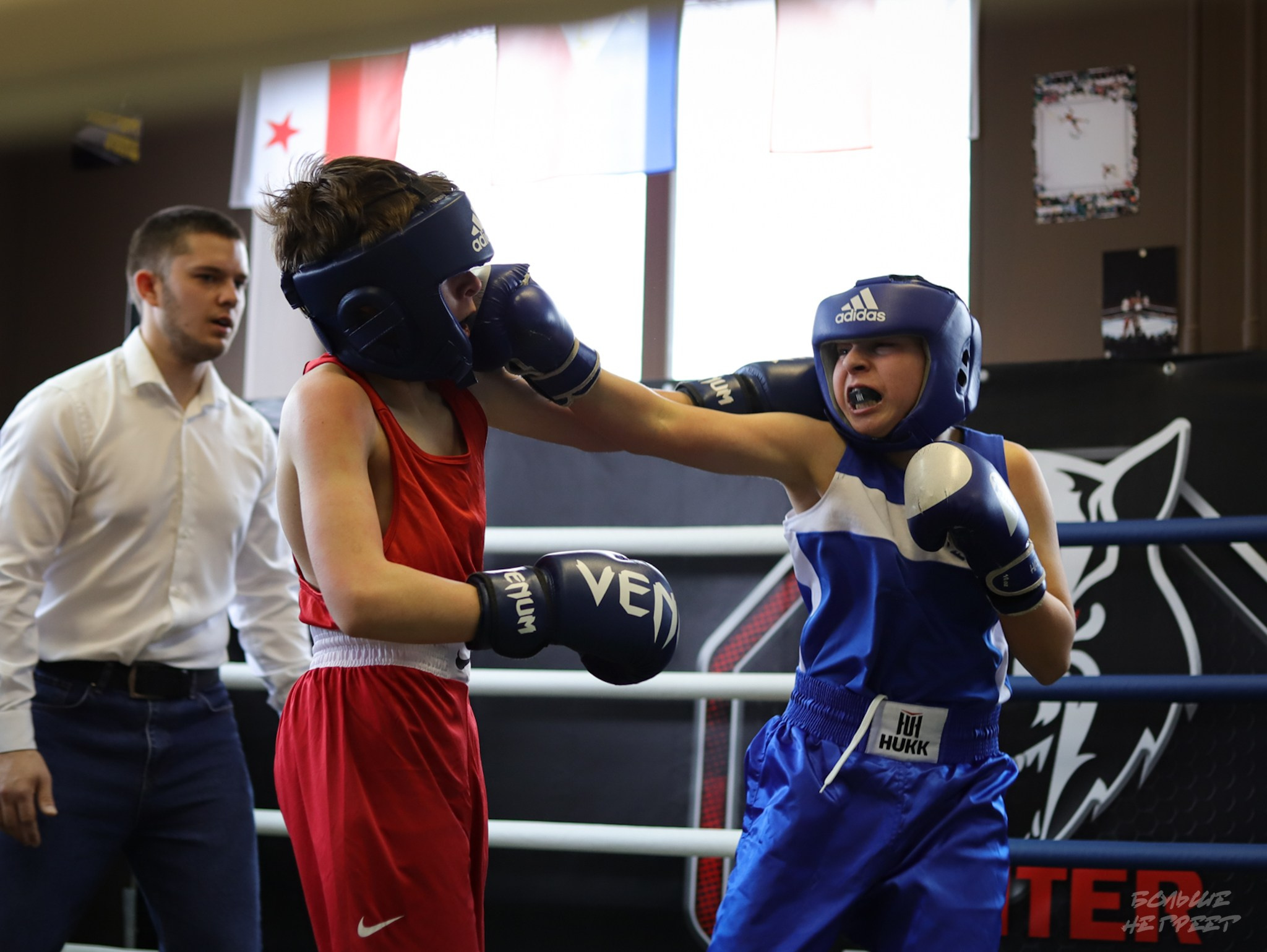 МАТЧЕВАЯ ВСТРЕЧА ПО БОКСУ. Больше не греет