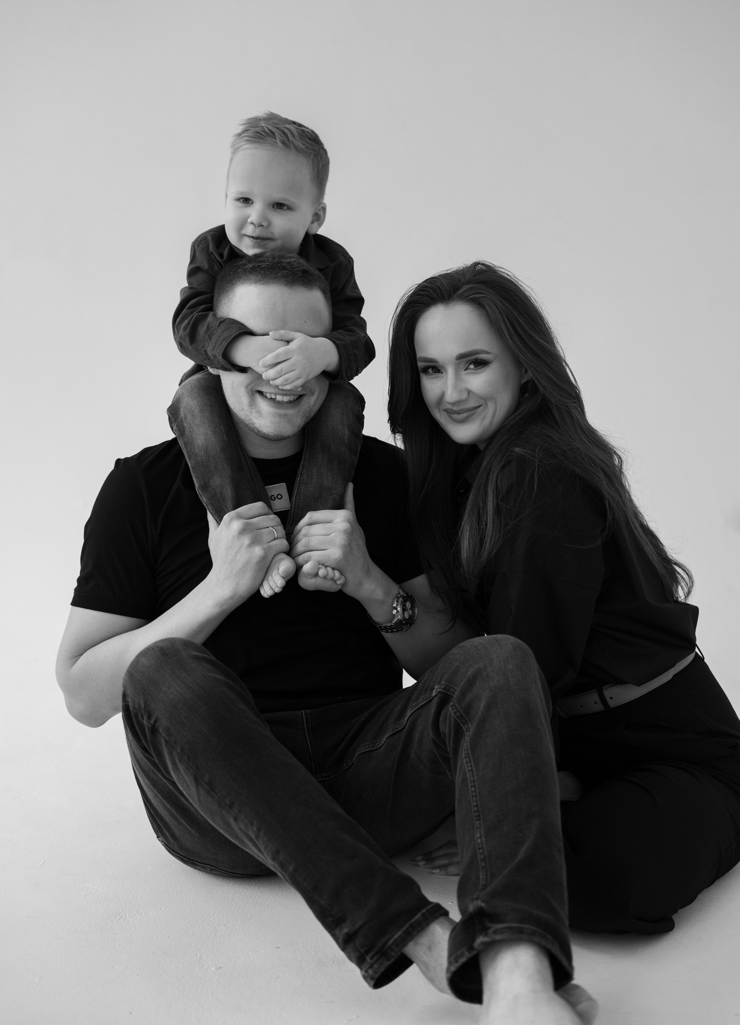 Семейная история. Персональные съемки в Москве Баклыкова Ксения