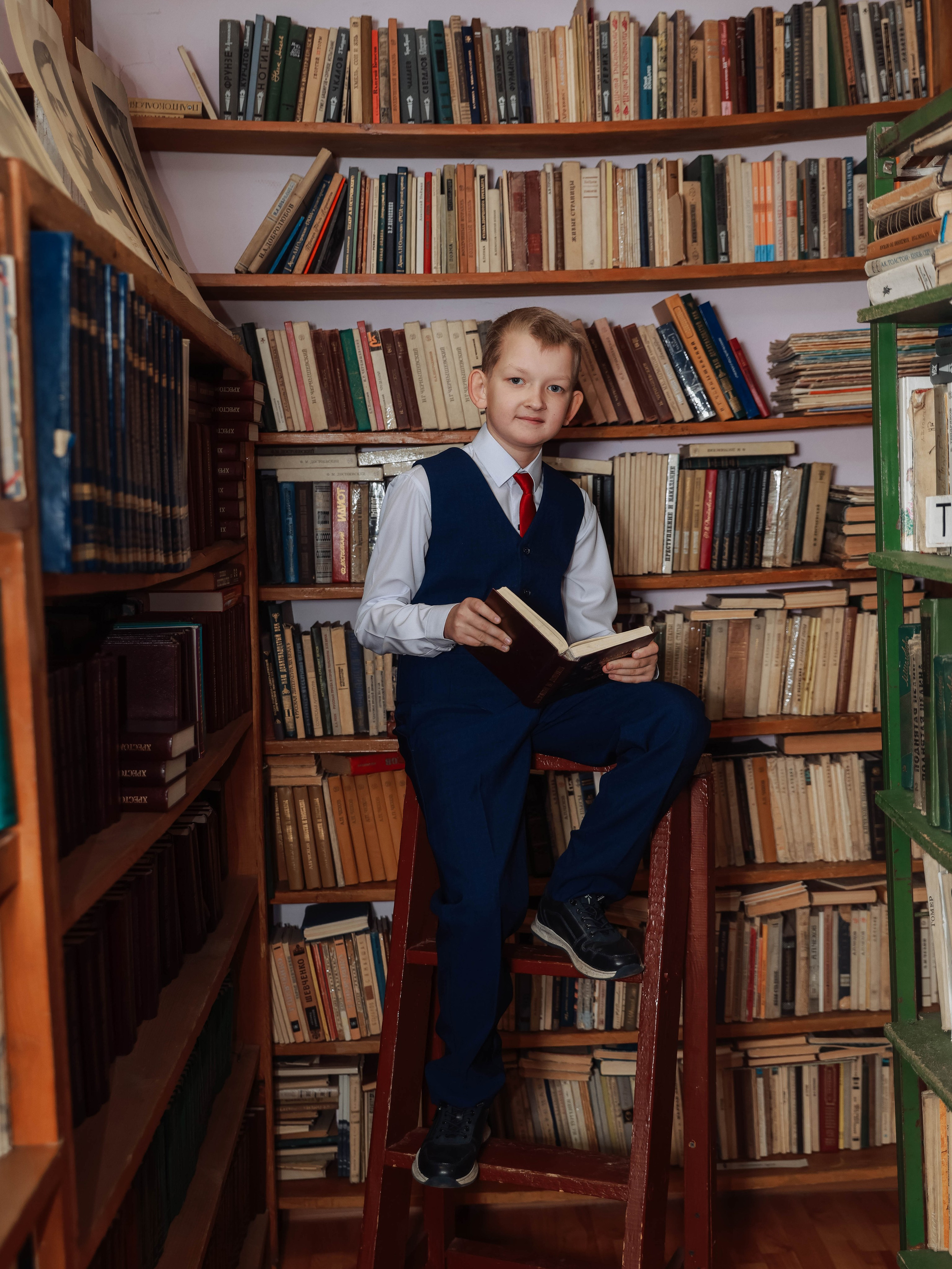 Школьники. Мультифотограф Динара Ахмедзянова