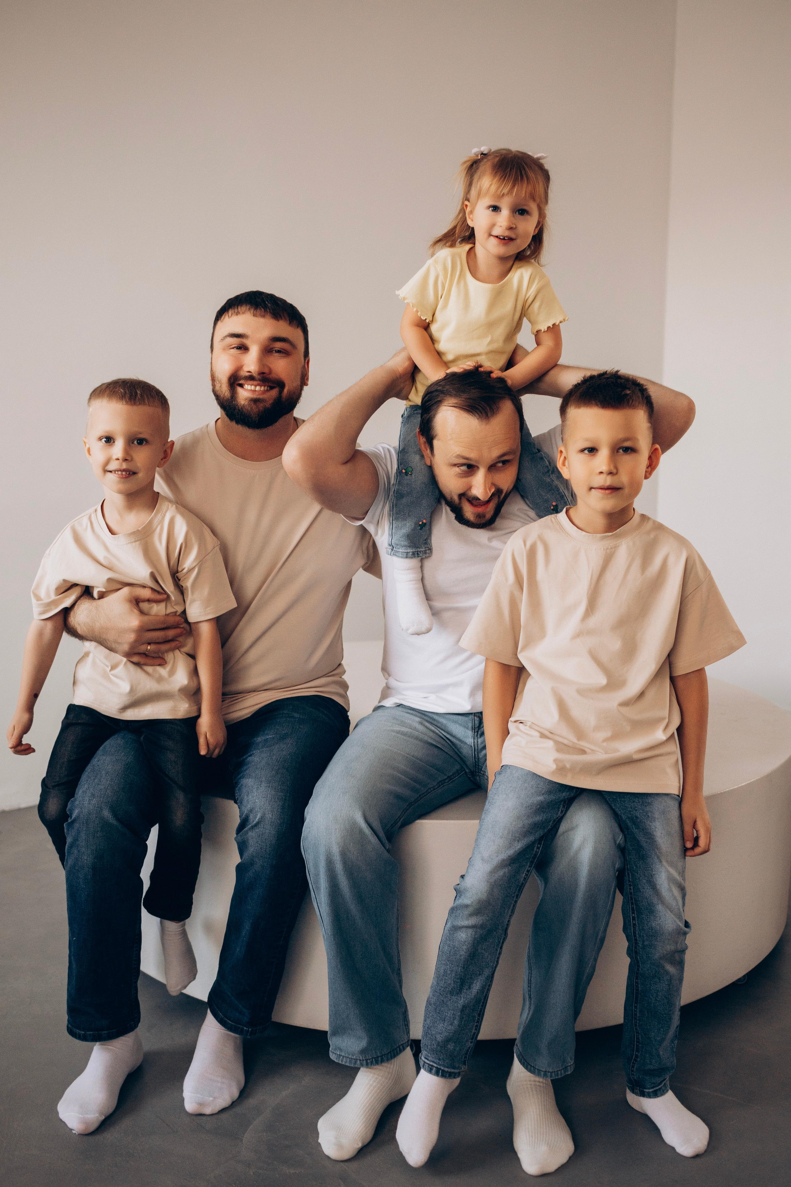 Новогодняя история. Семейная съемка — это красивый способ признаться своей семье в любви