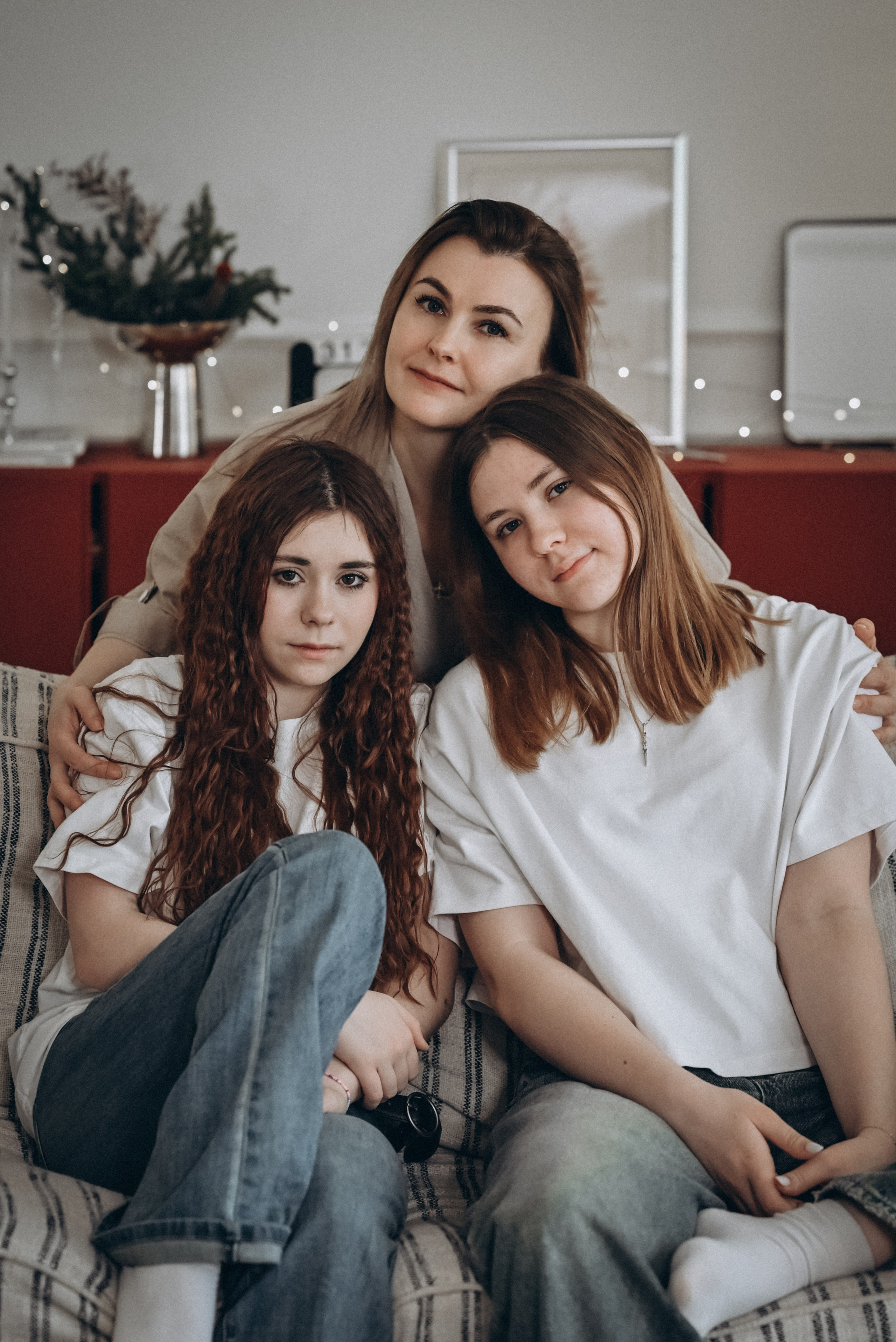 Анна, Дмитрий, Дарья и Влада. Семейный и детский фотограф Лариса Ерданова в Екатеринбурге