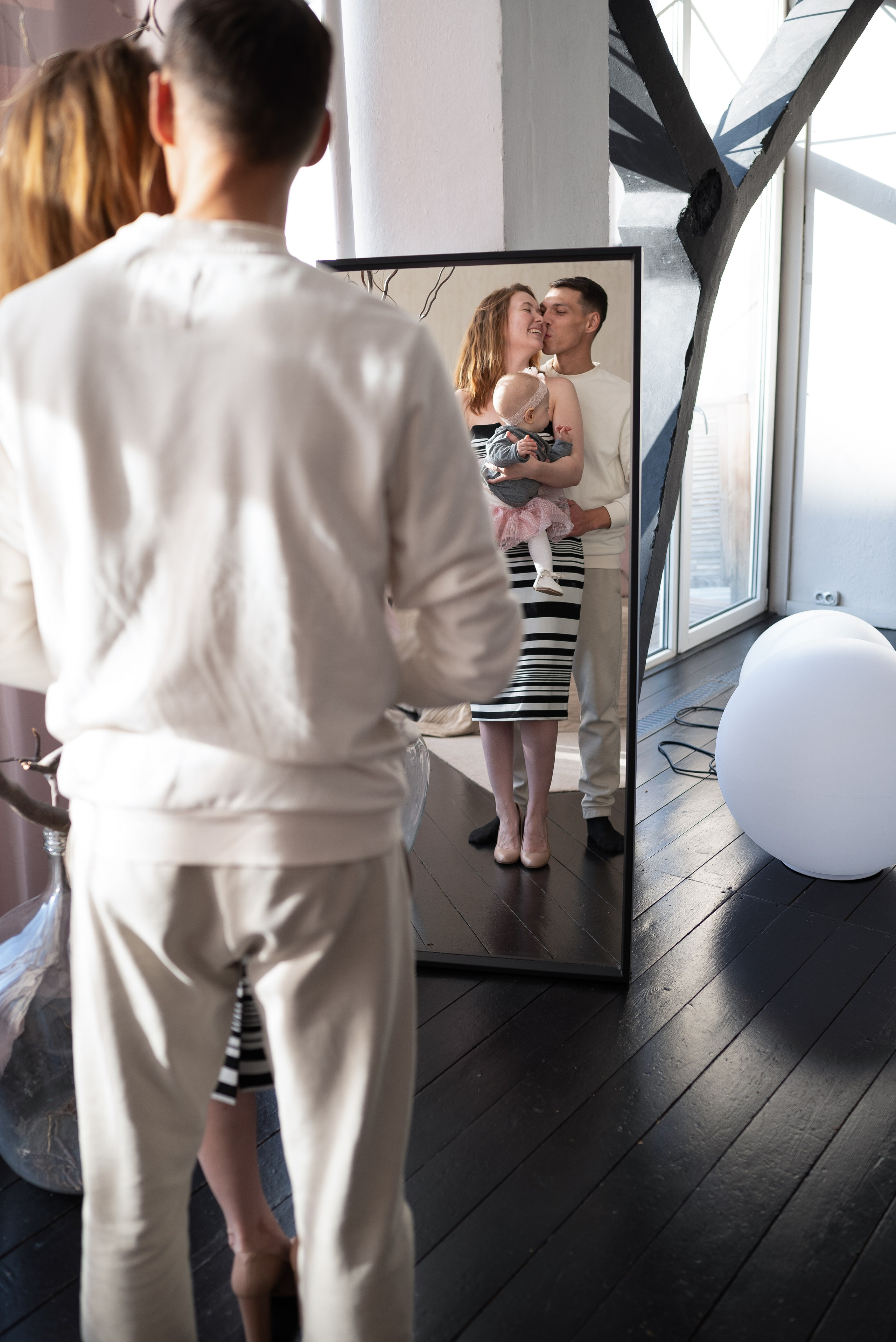 Александра, Владимир, Людмила и Мирослава. Семейный и детский фотограф Лариса Ерданова в Екатеринбурге