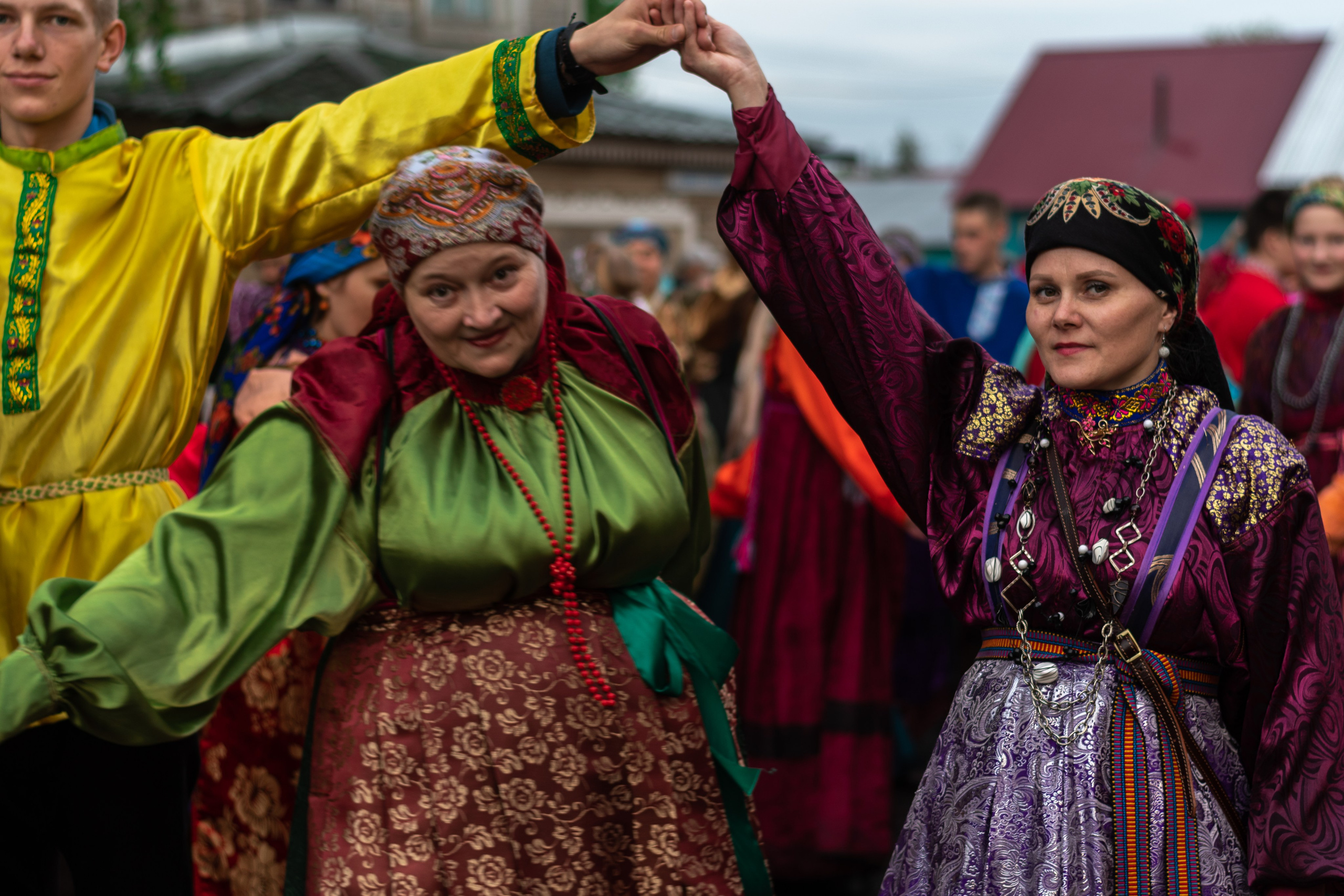 Луд 2023. Фотограф в с. Ижма Республика Коми Терентьев Сергей