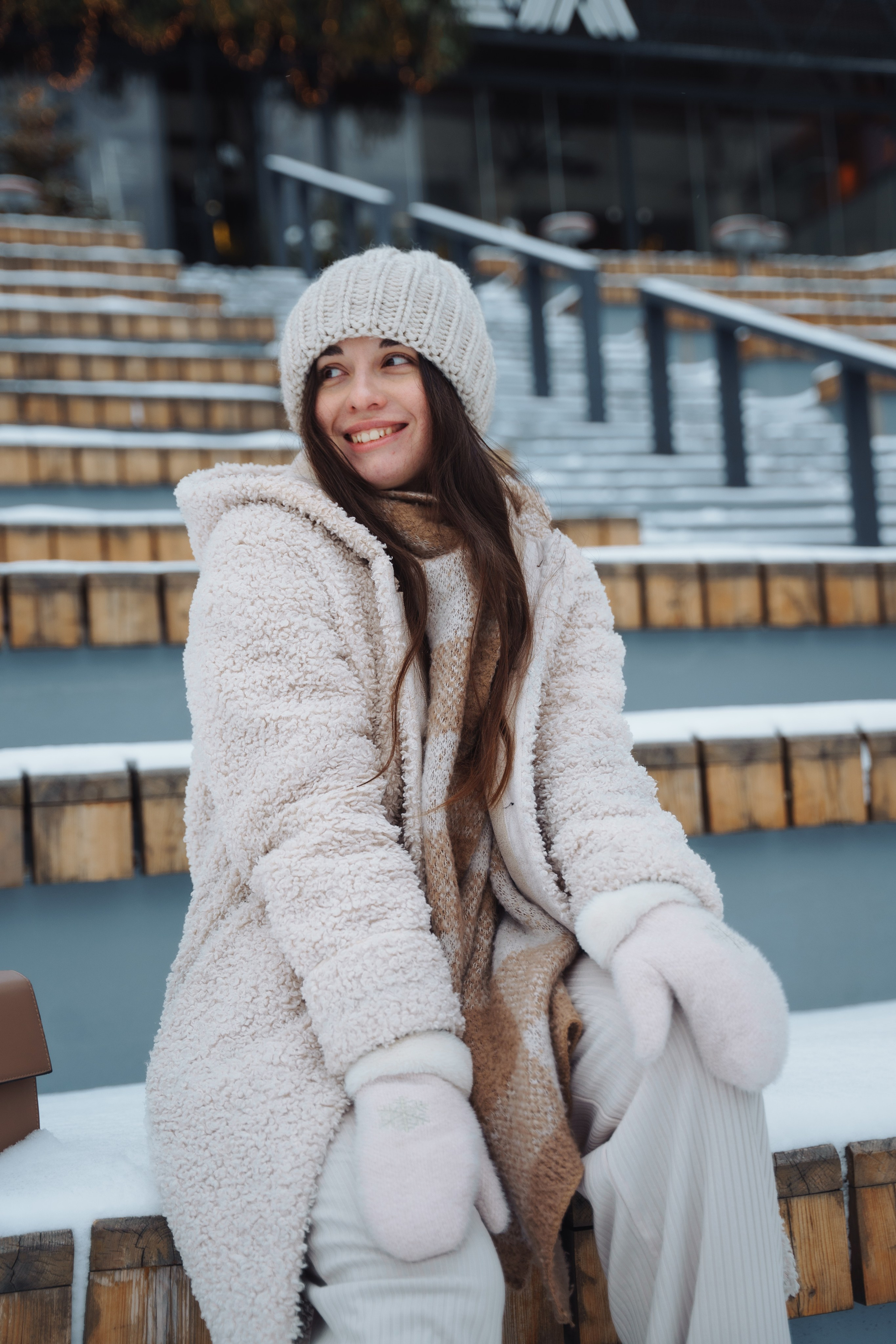 Аделя — зимняя прогулка. Свадебный и семейный фотограф Марина Лежнева, г. Уфа