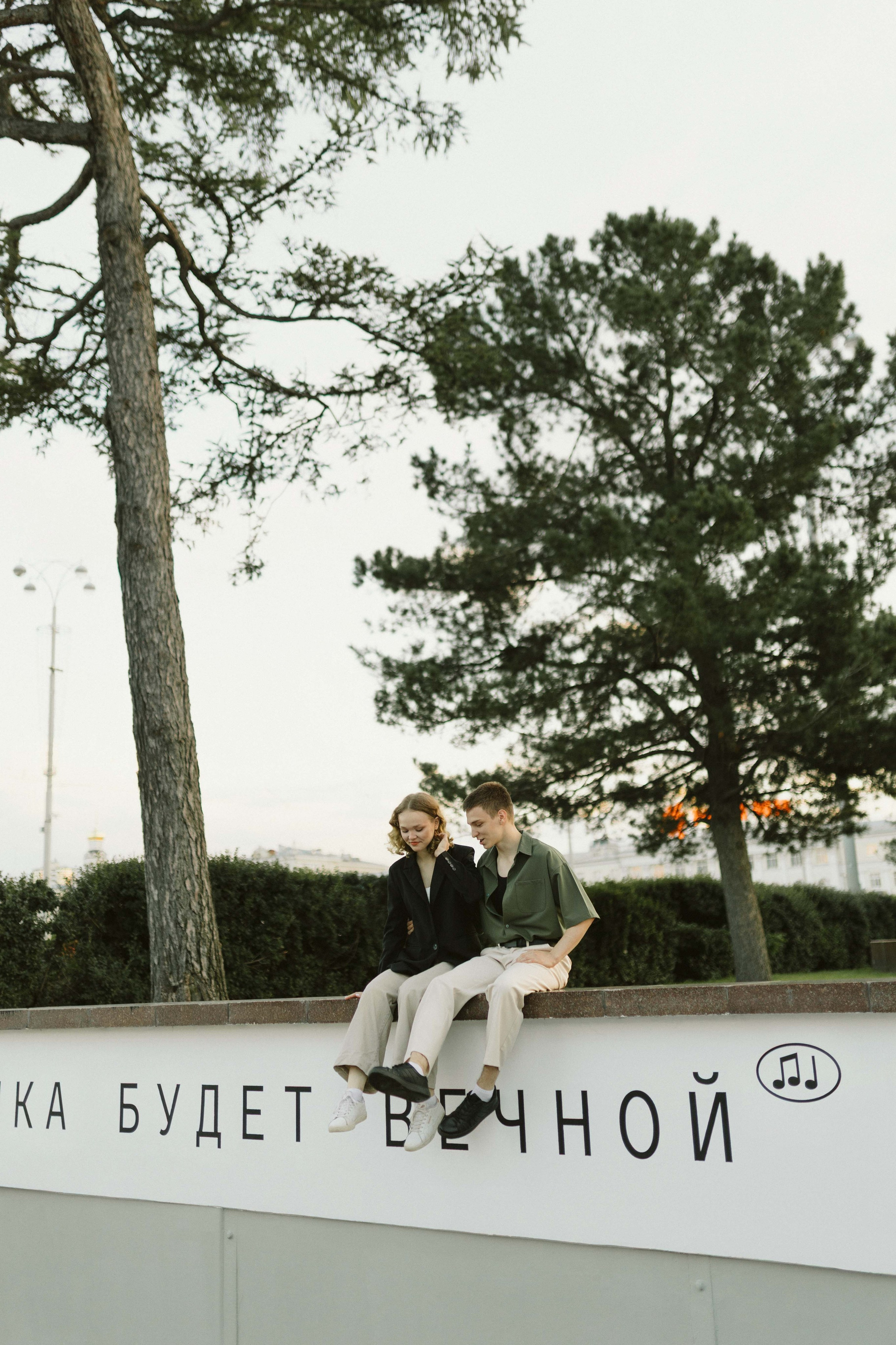 Ваня и Настя. Фотограф|Катя Рикошетер