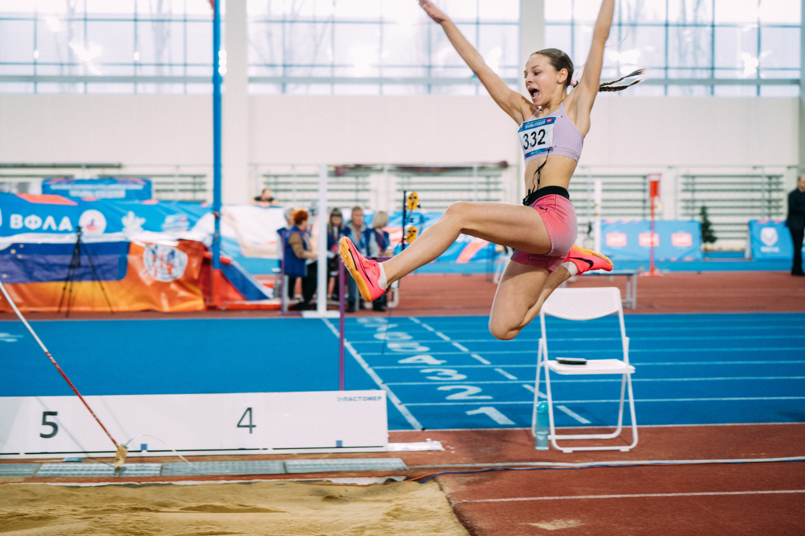 Всероссийские соревнования по лёгкой атлетике