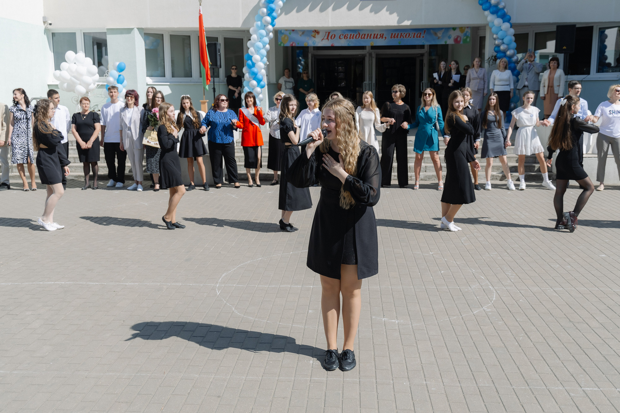 Последний звонок 2024. Свадебный фотограф в Минске/Беларуси Сергей Спиридонов