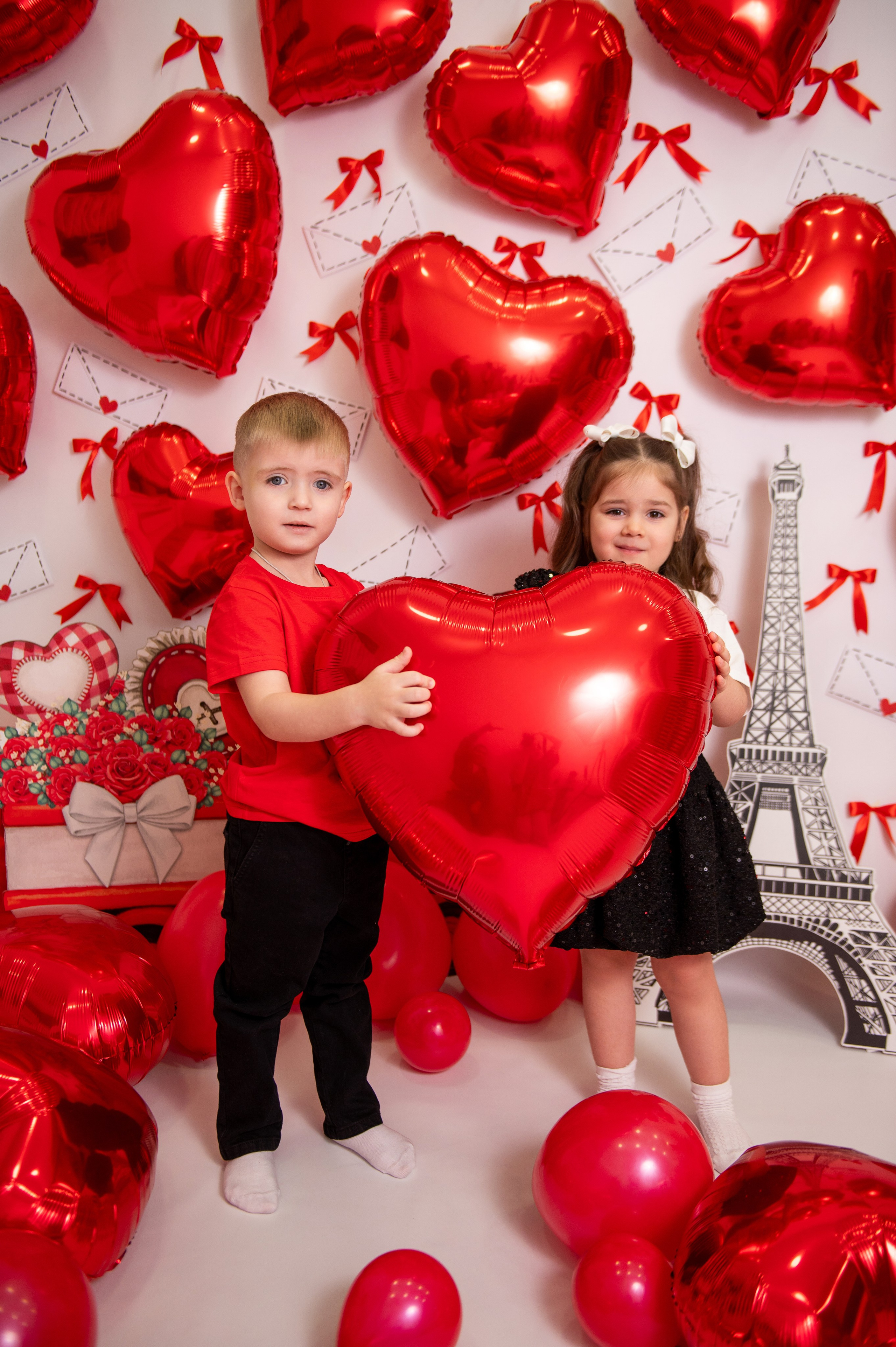 День Святого Валентина 2026. Детский фотограф Магадан
