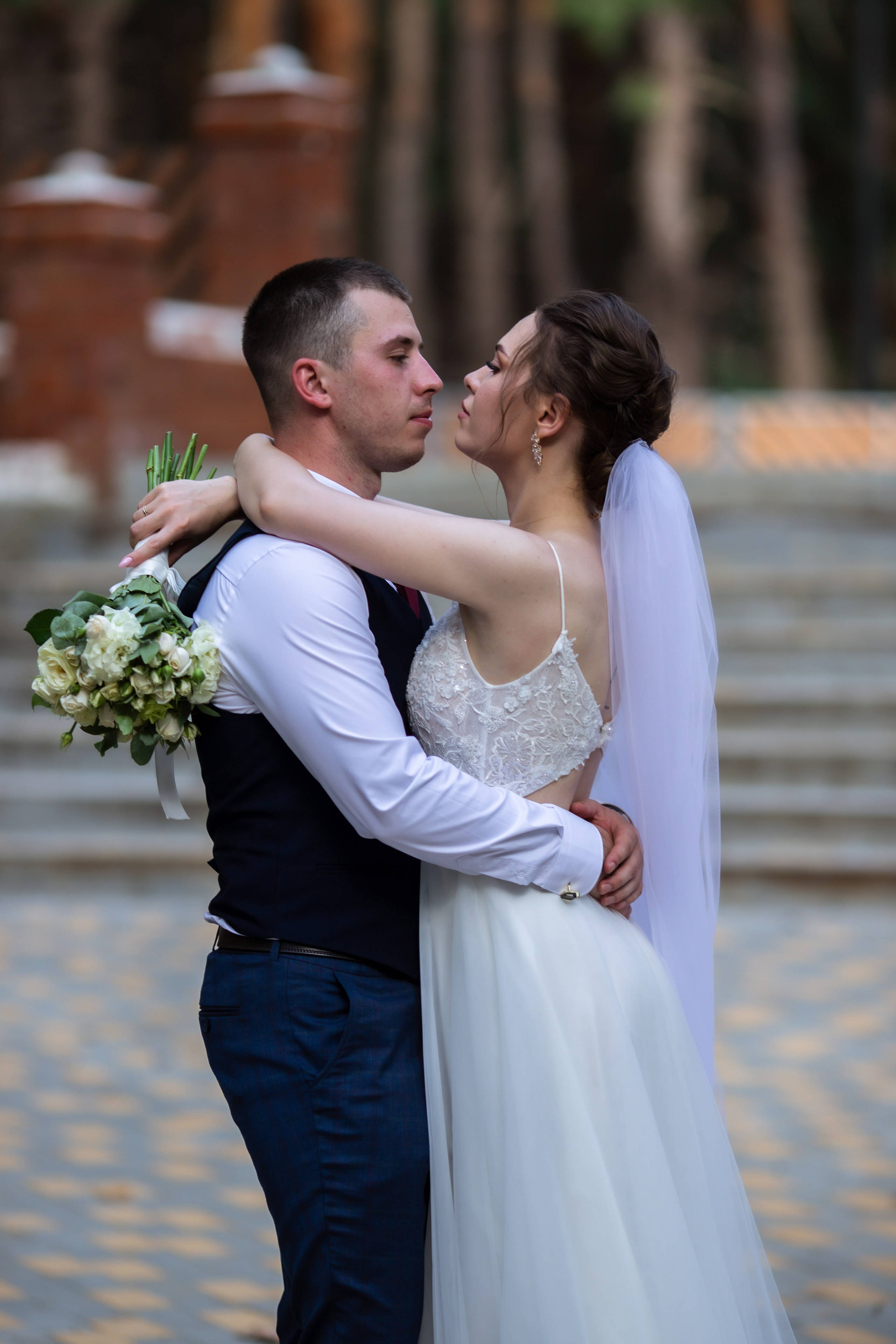 Даниил + Алина. Свадебный и семейный фотограф в Михайловке Полина Крипс