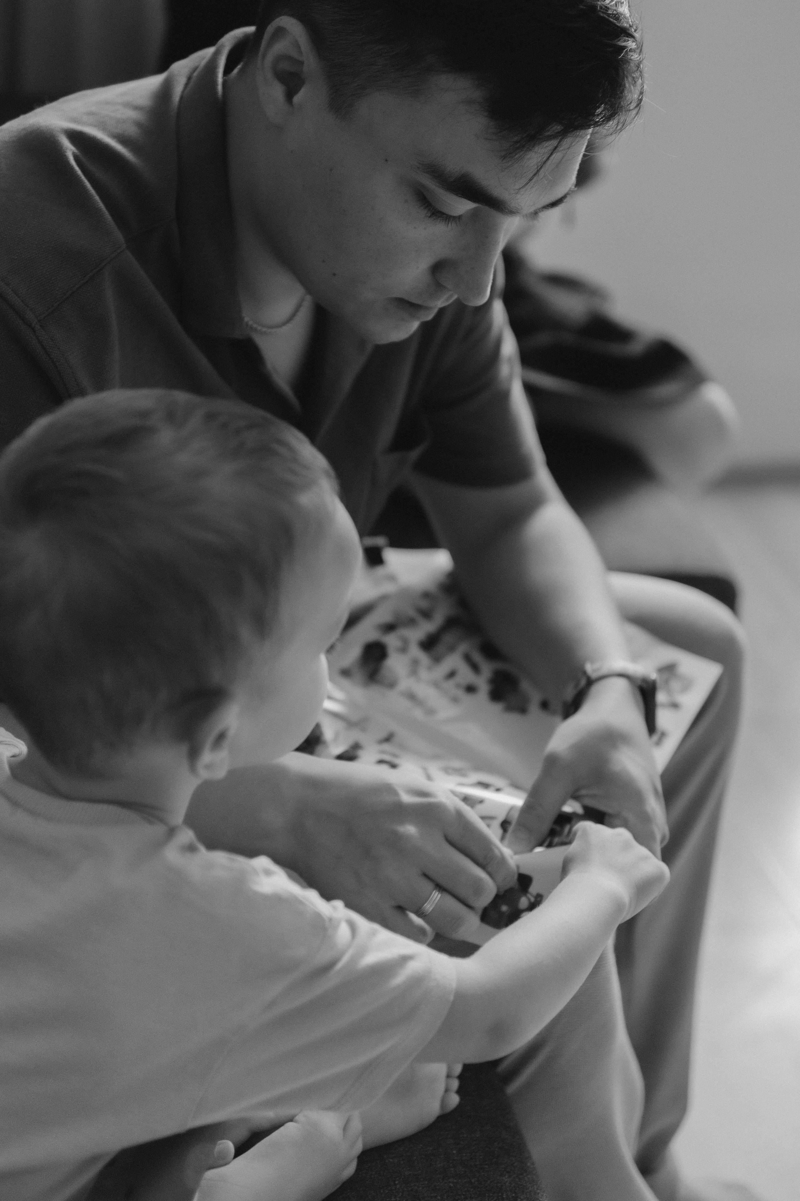 Маленький Булат и его семья. Семейный фотограф Уфа Головченко Анастасия