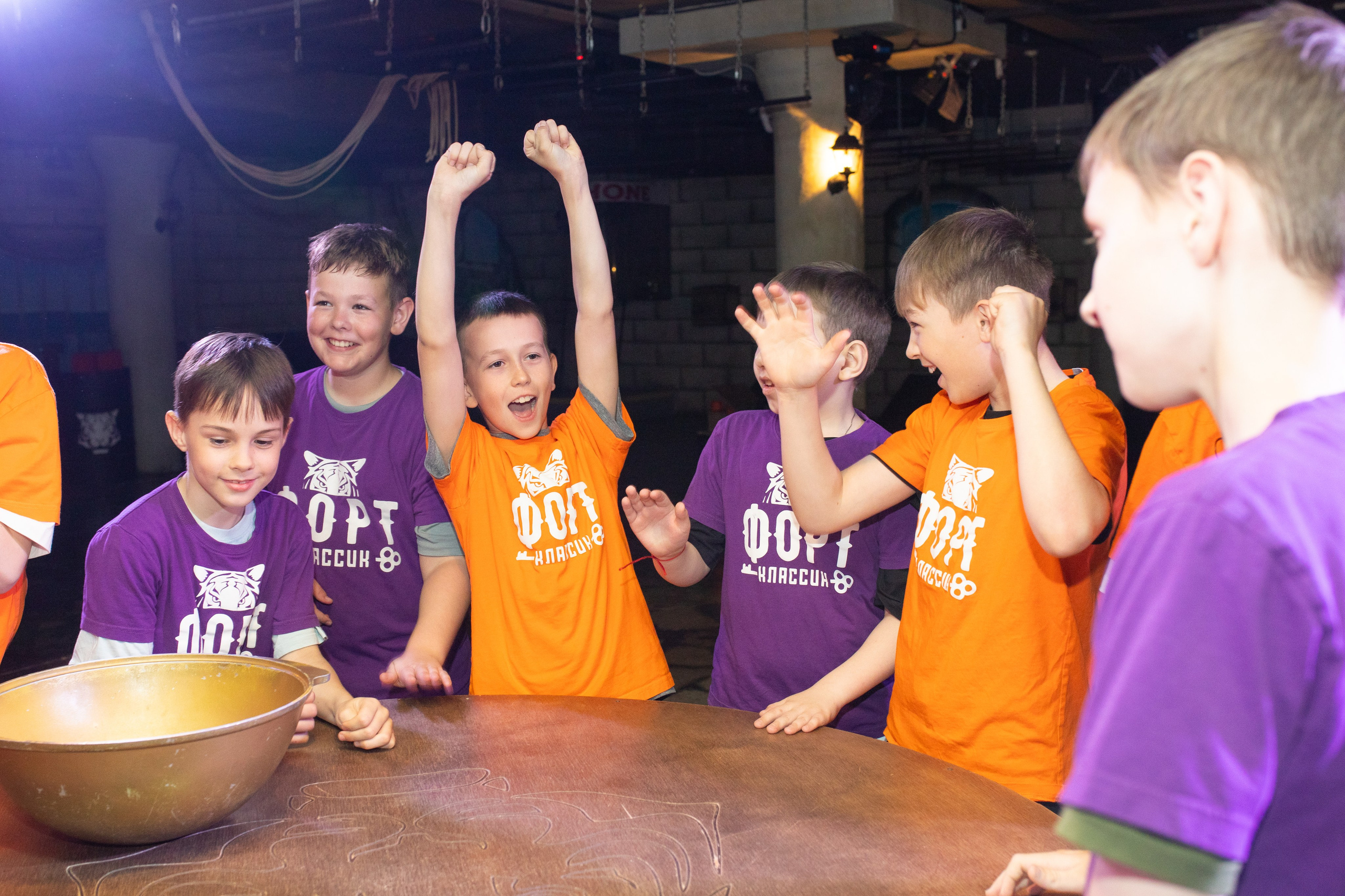 Форт Боярд -. Фотограф в Новосибирске Ася Зверева