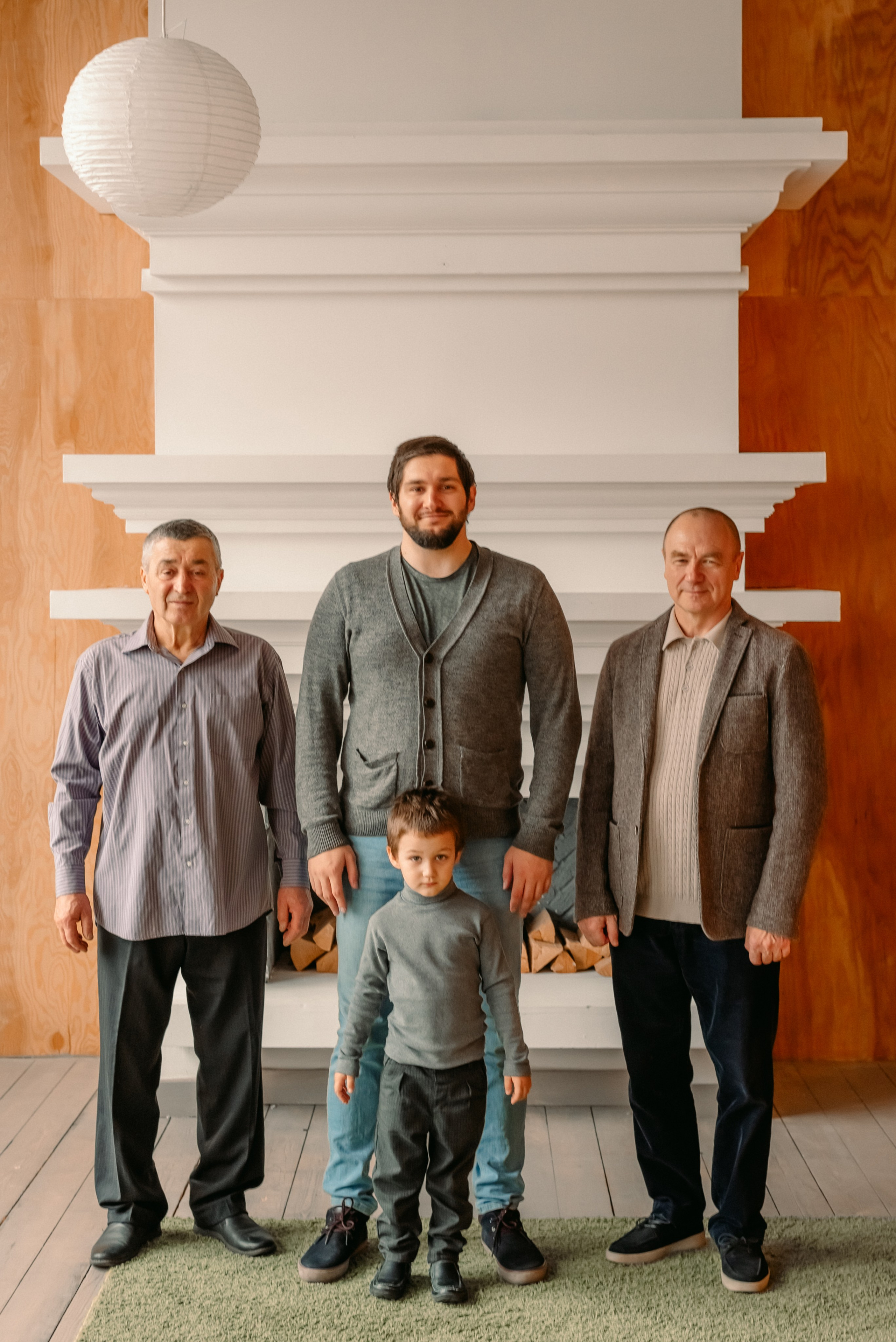 Фотосессия большой семьи. Фотограф Юлия Кондратьева