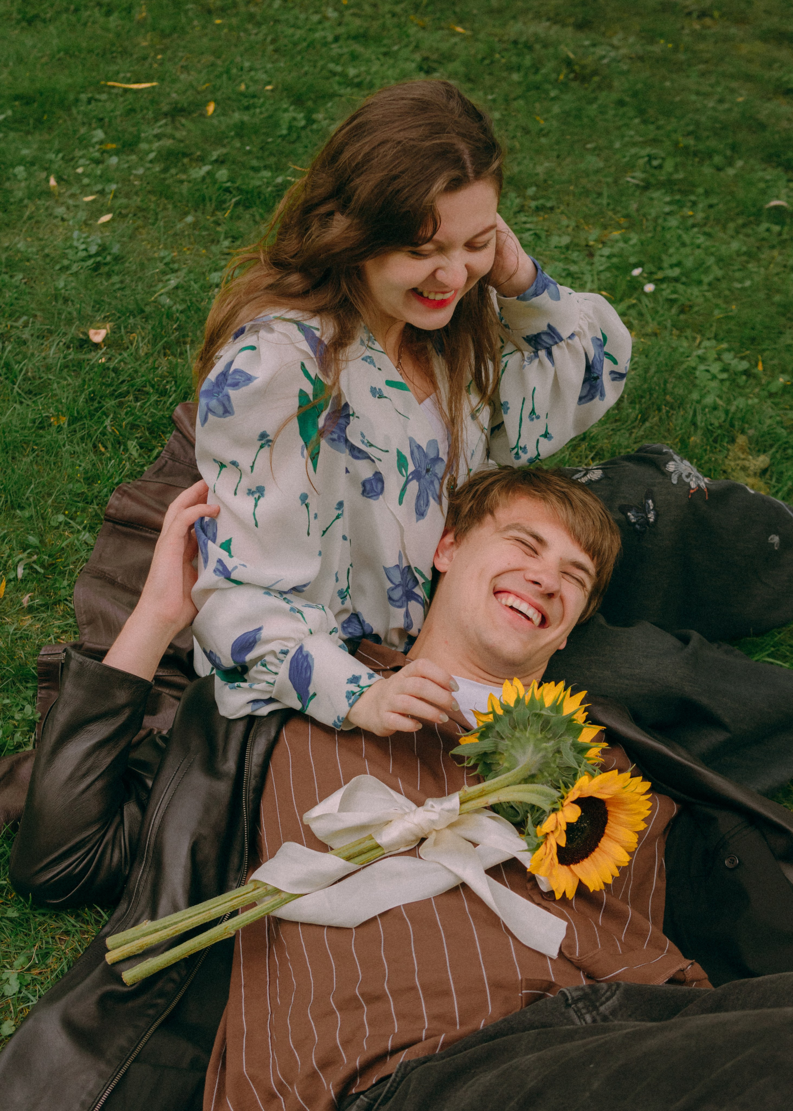 Свадебная лавстори Димы и Милены. Фотограф-анималист Ксения Воробьева, Москва