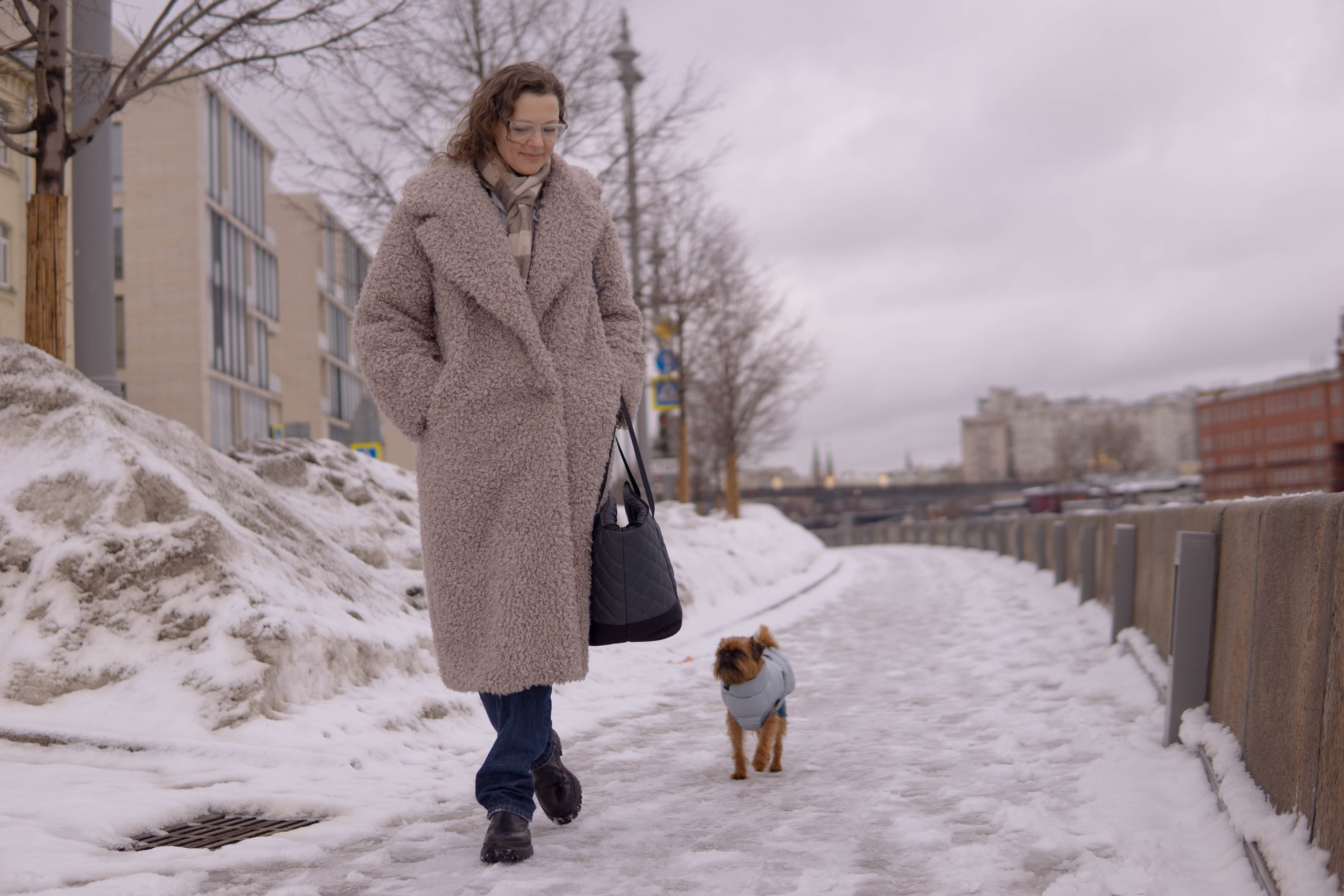 Наташа и Хавьер. Фотограф-анималист Ксения Воробьева, Москва