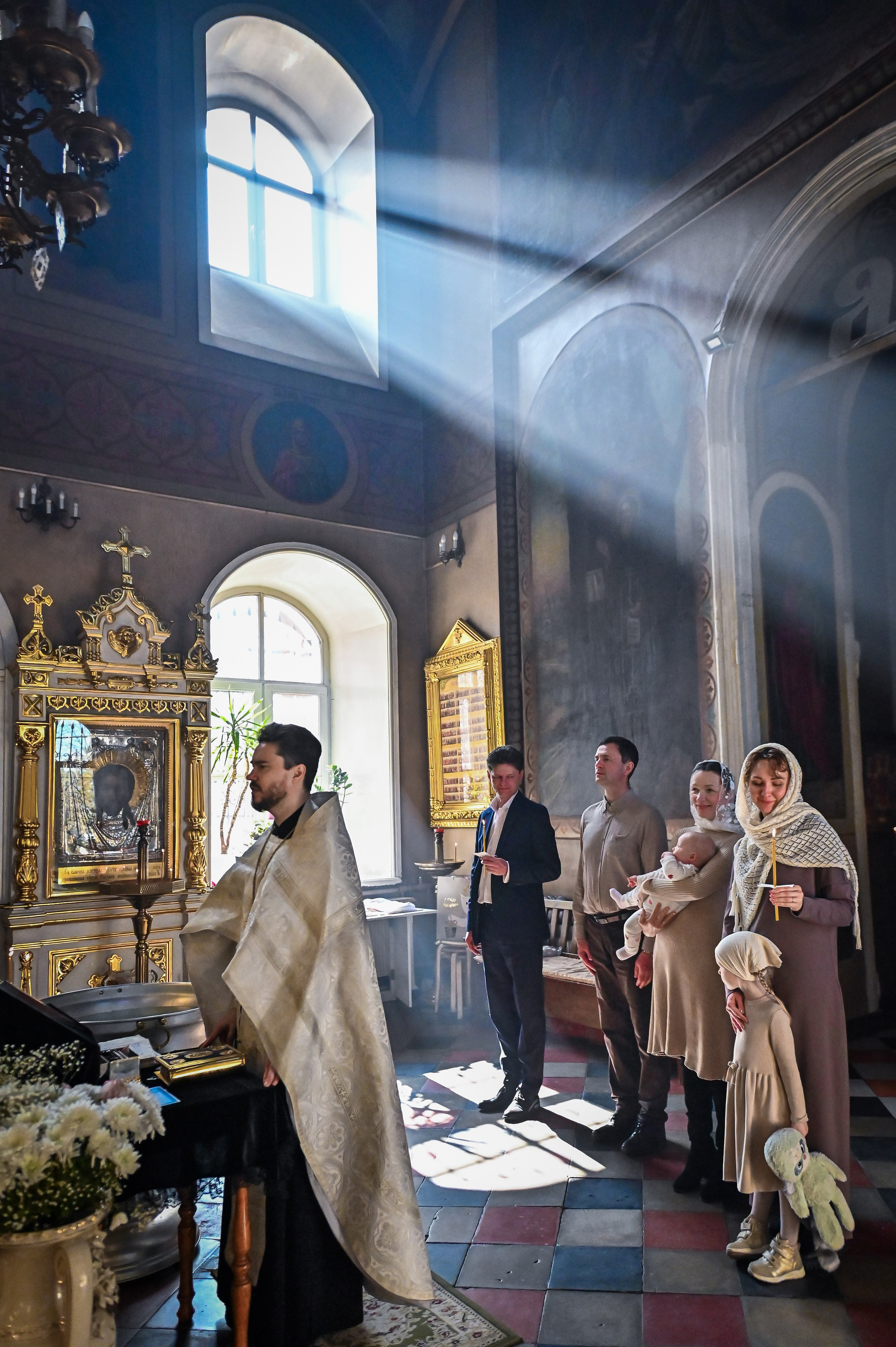 Таинство крещения