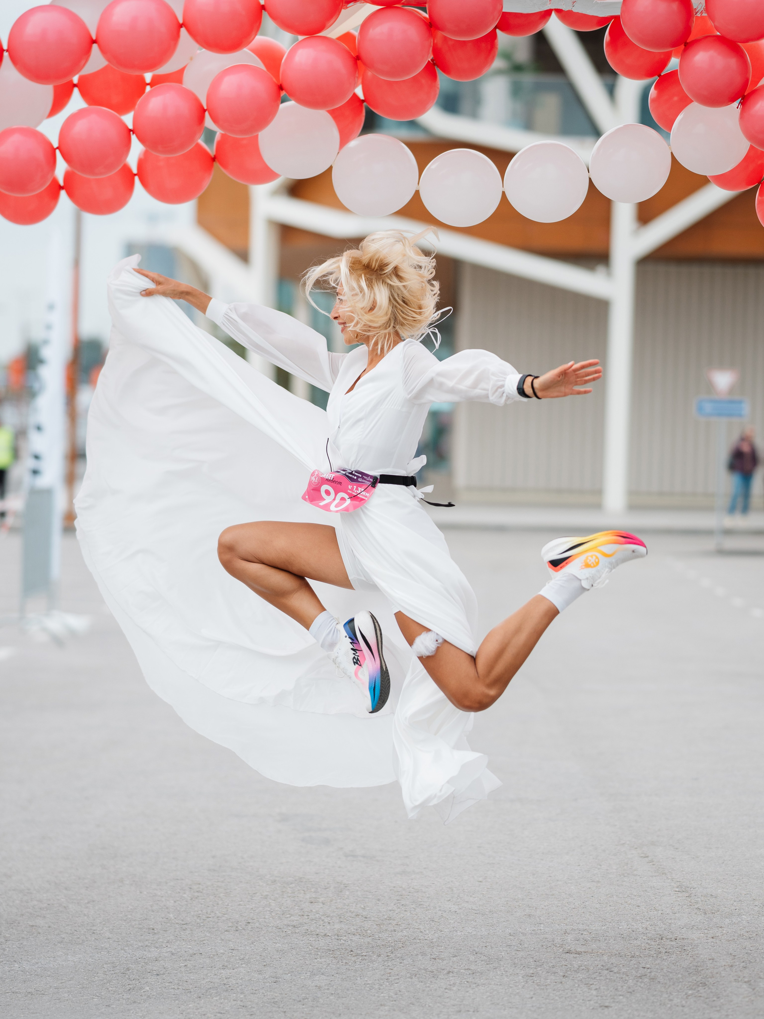 Забег невест. Фотограф Алексей Шрайбик