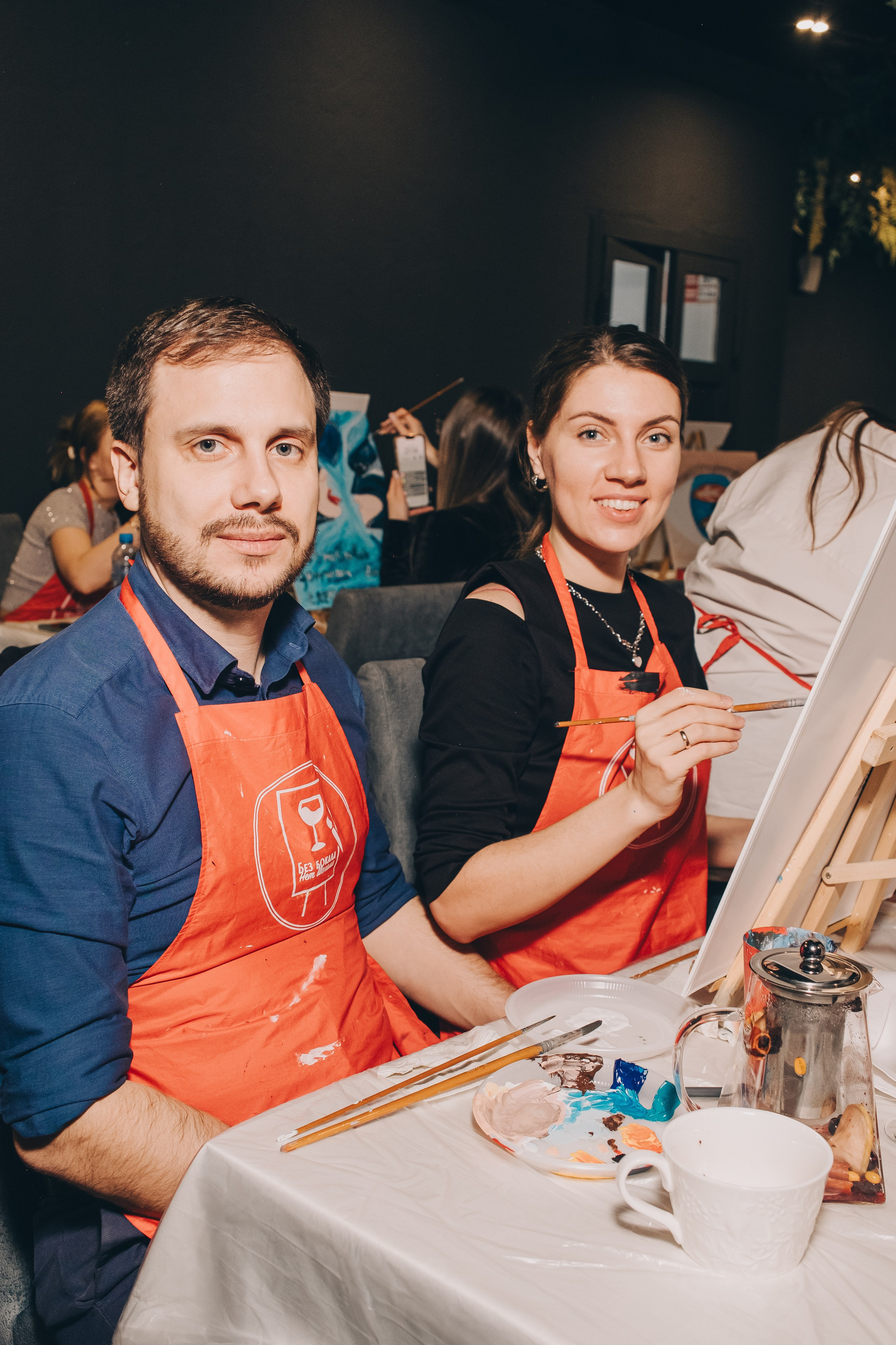 Без бокала — нет шагала. Фотограф в Иркутске Анна Мирошникова