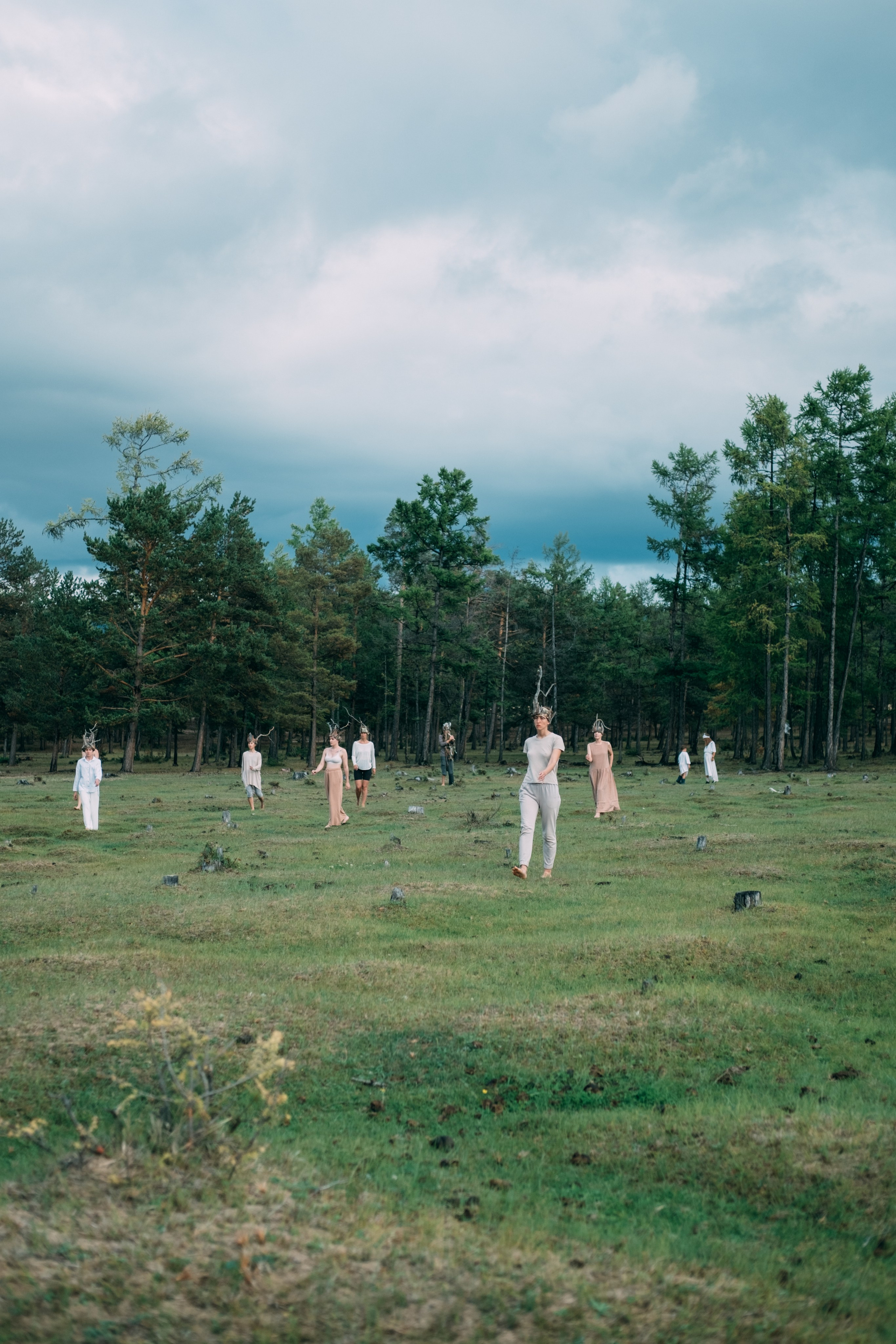 Фестиваль перфоманса Ради света. Фотограф в Иркутске Анна Мирошникова