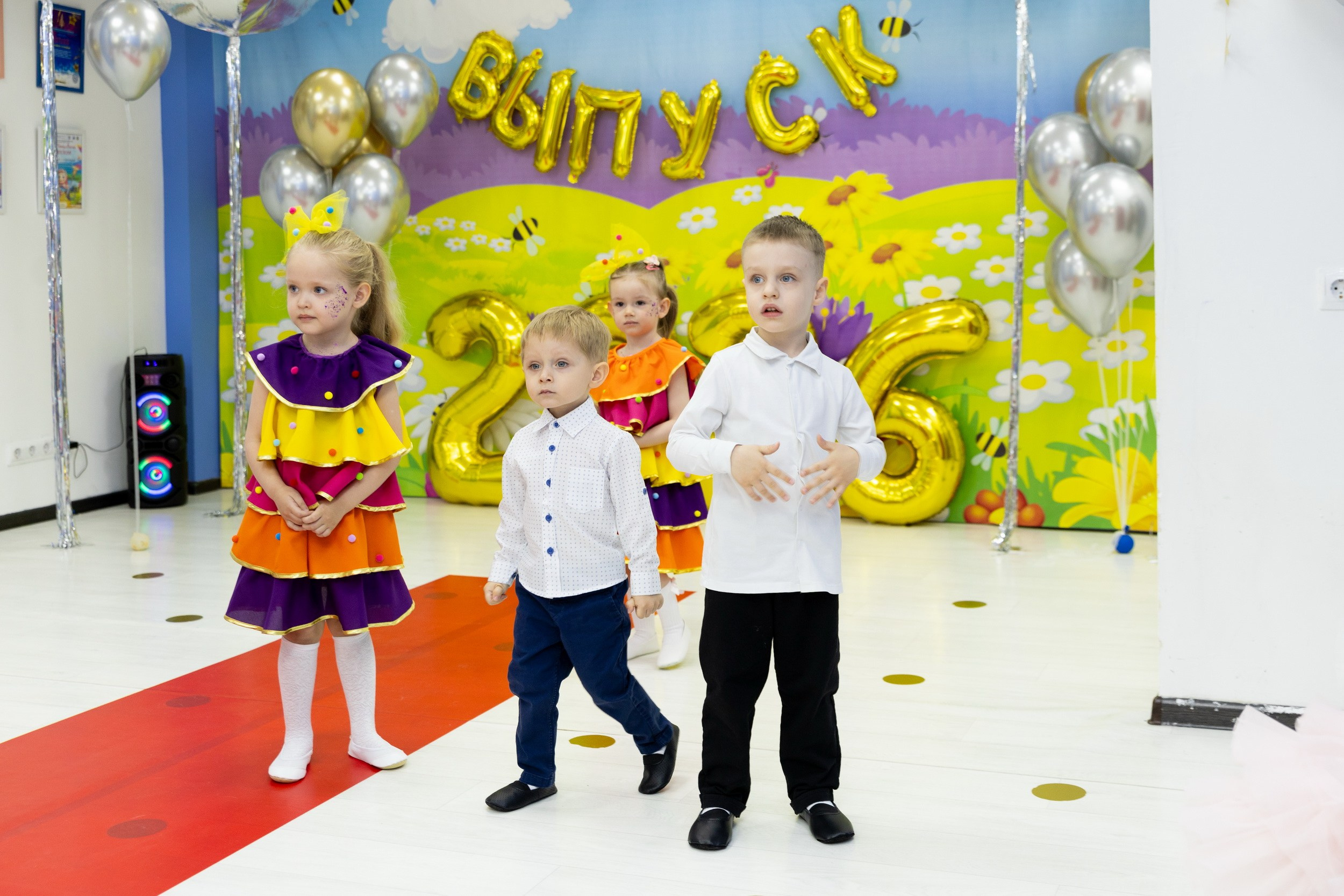 Выпускной в детском саду