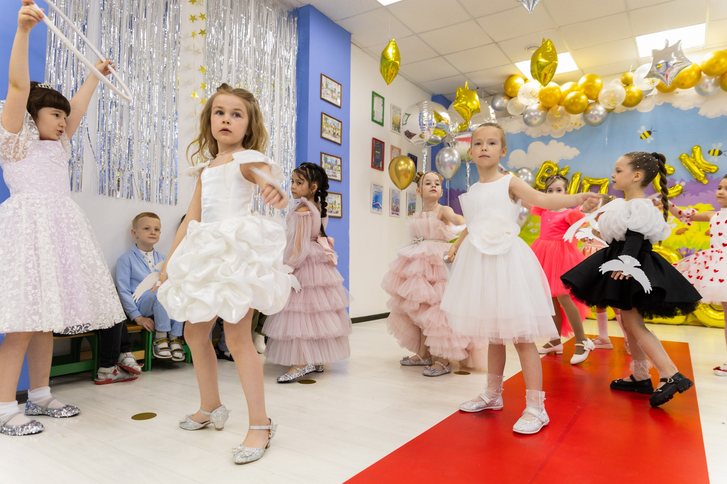 Выпускной в детском саду