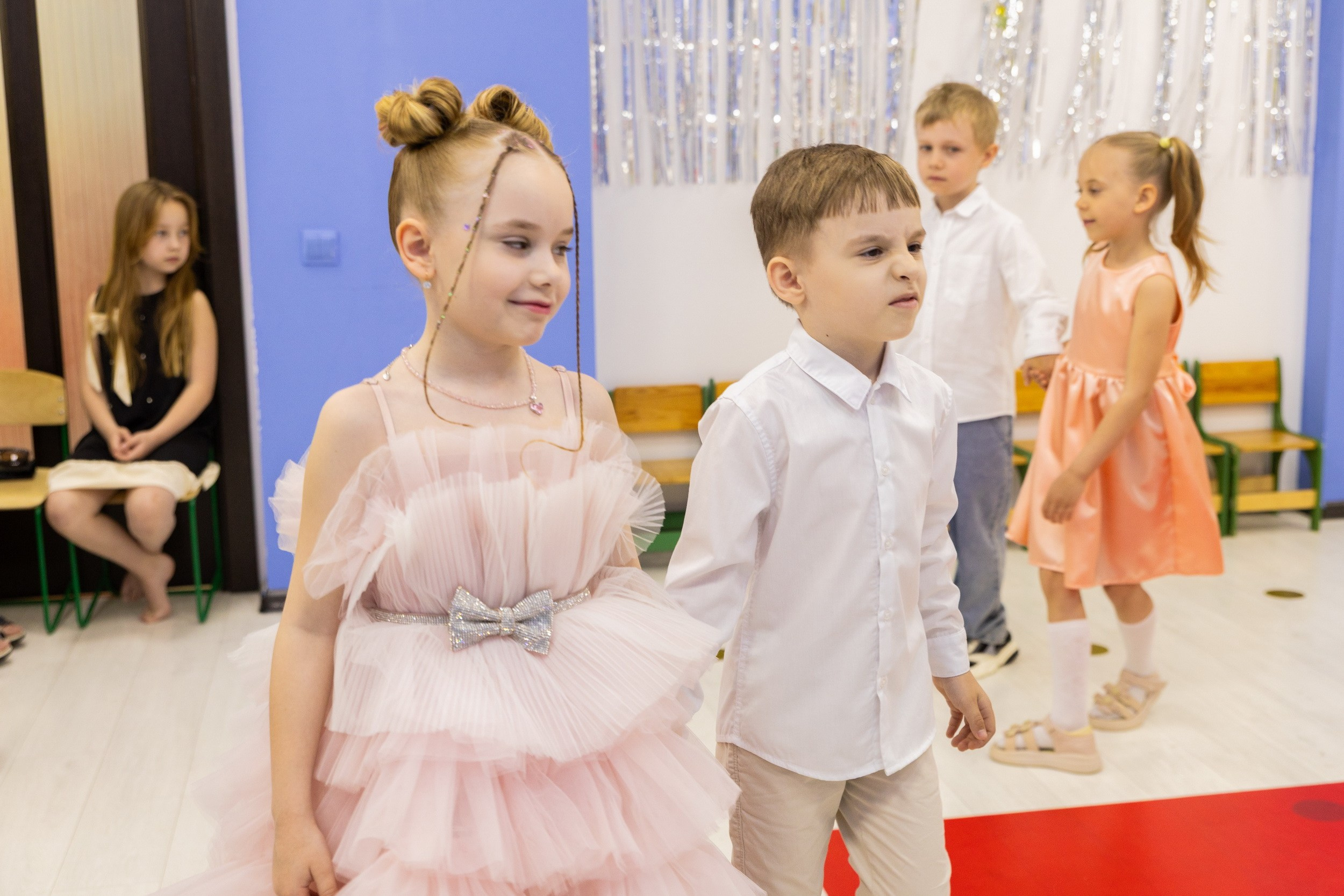 Выпускной в детском саду
