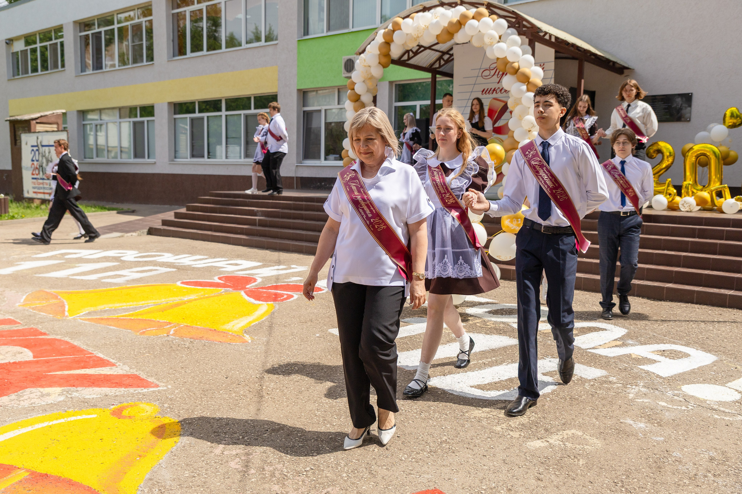 Последний звонок, репортажная съёмка в школе