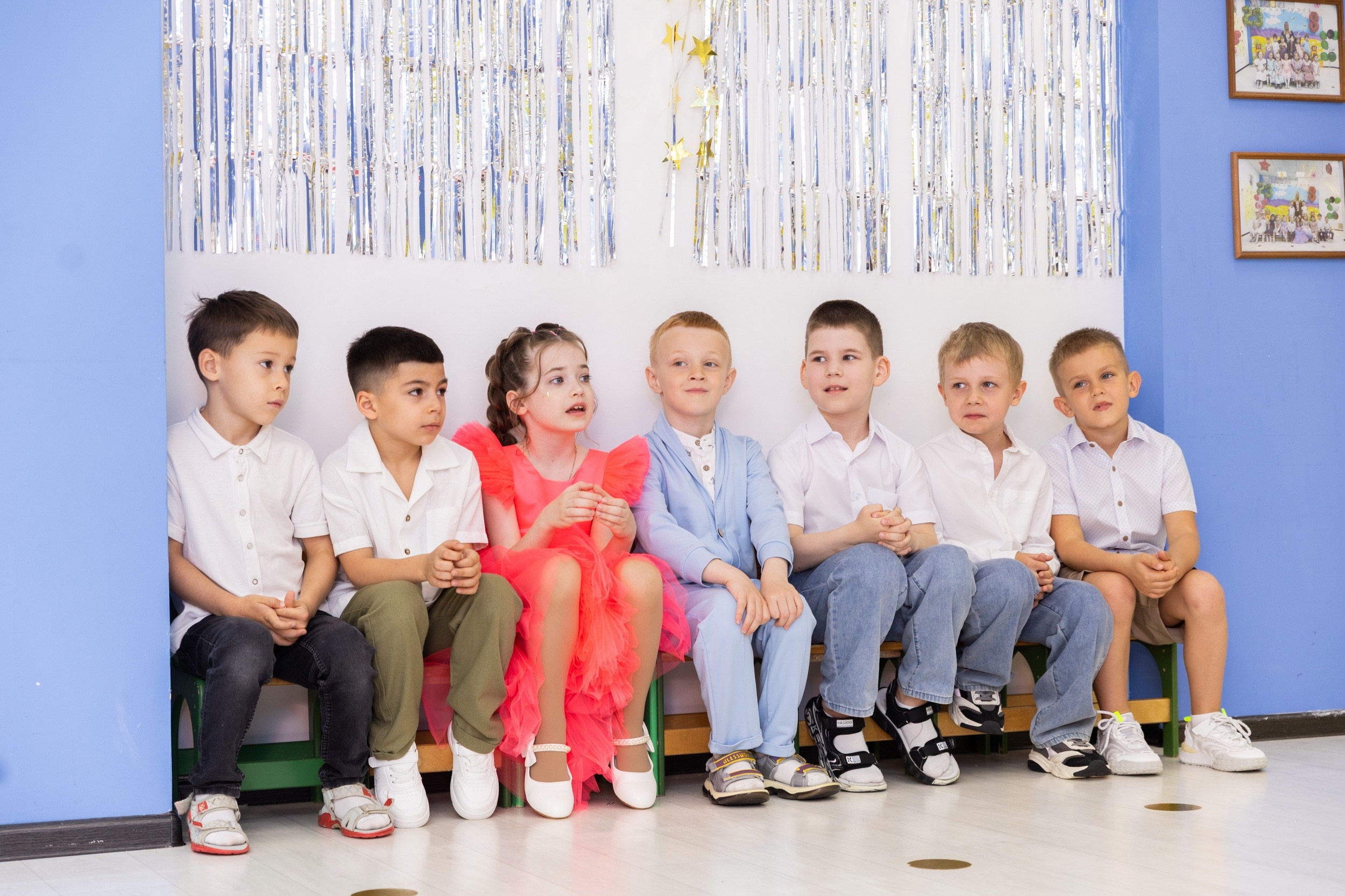 Выпускной в детском саду