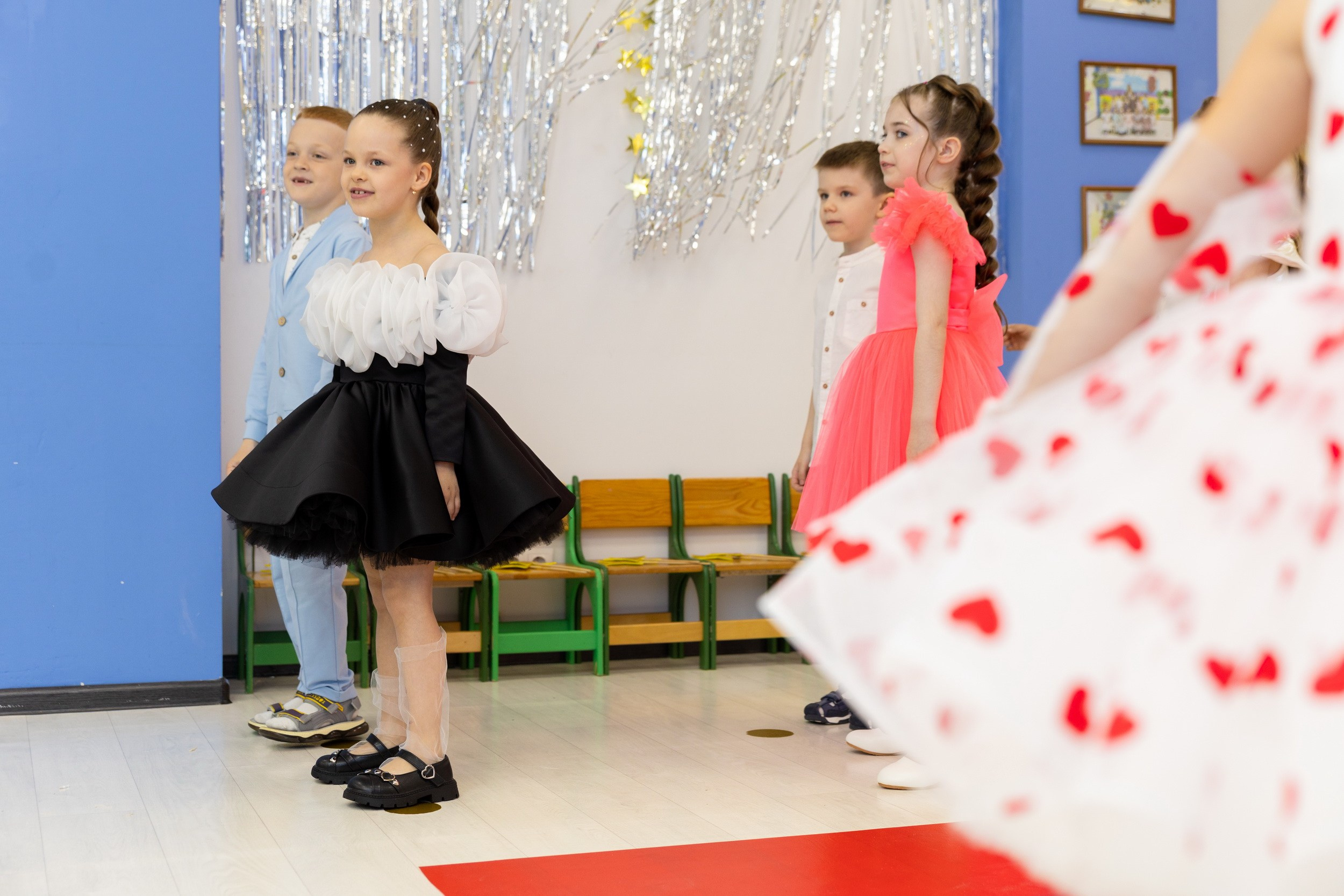 Выпускной в детском саду