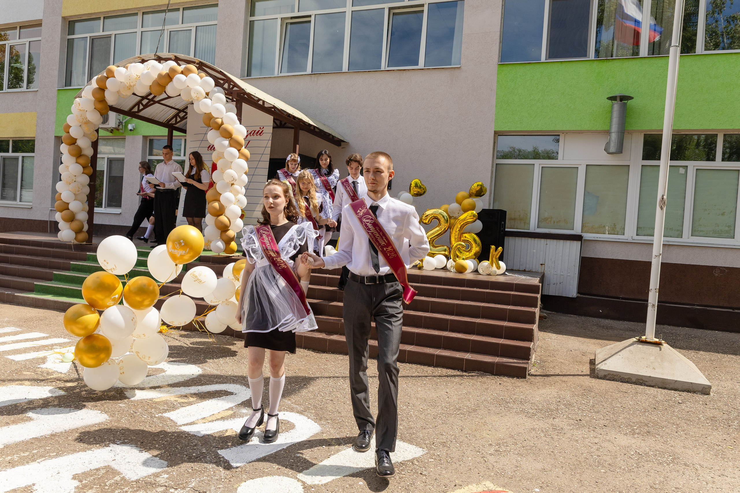 Последний звонок, репортажная съёмка в школе