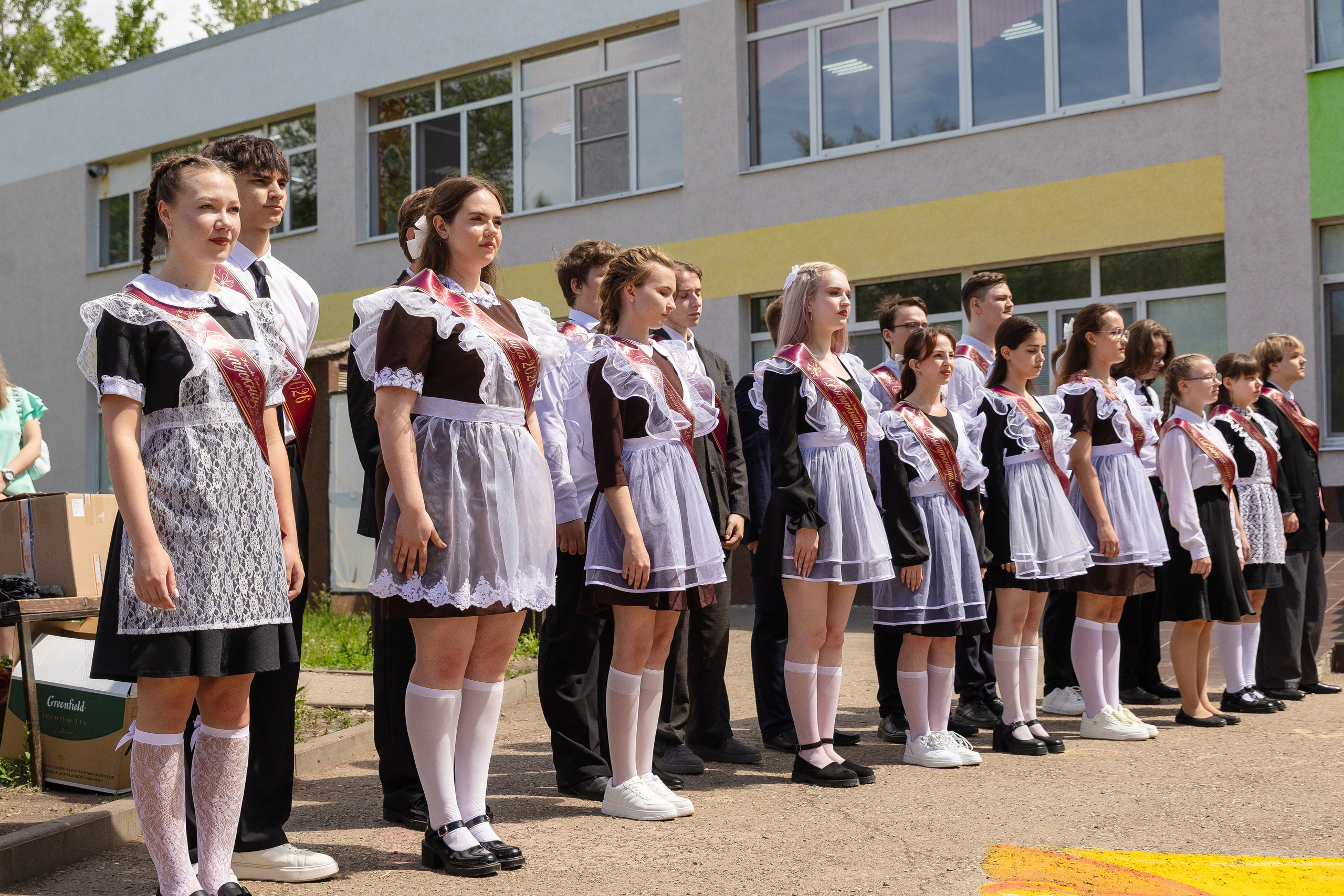 Последний звонок, репортажная съёмка в школе