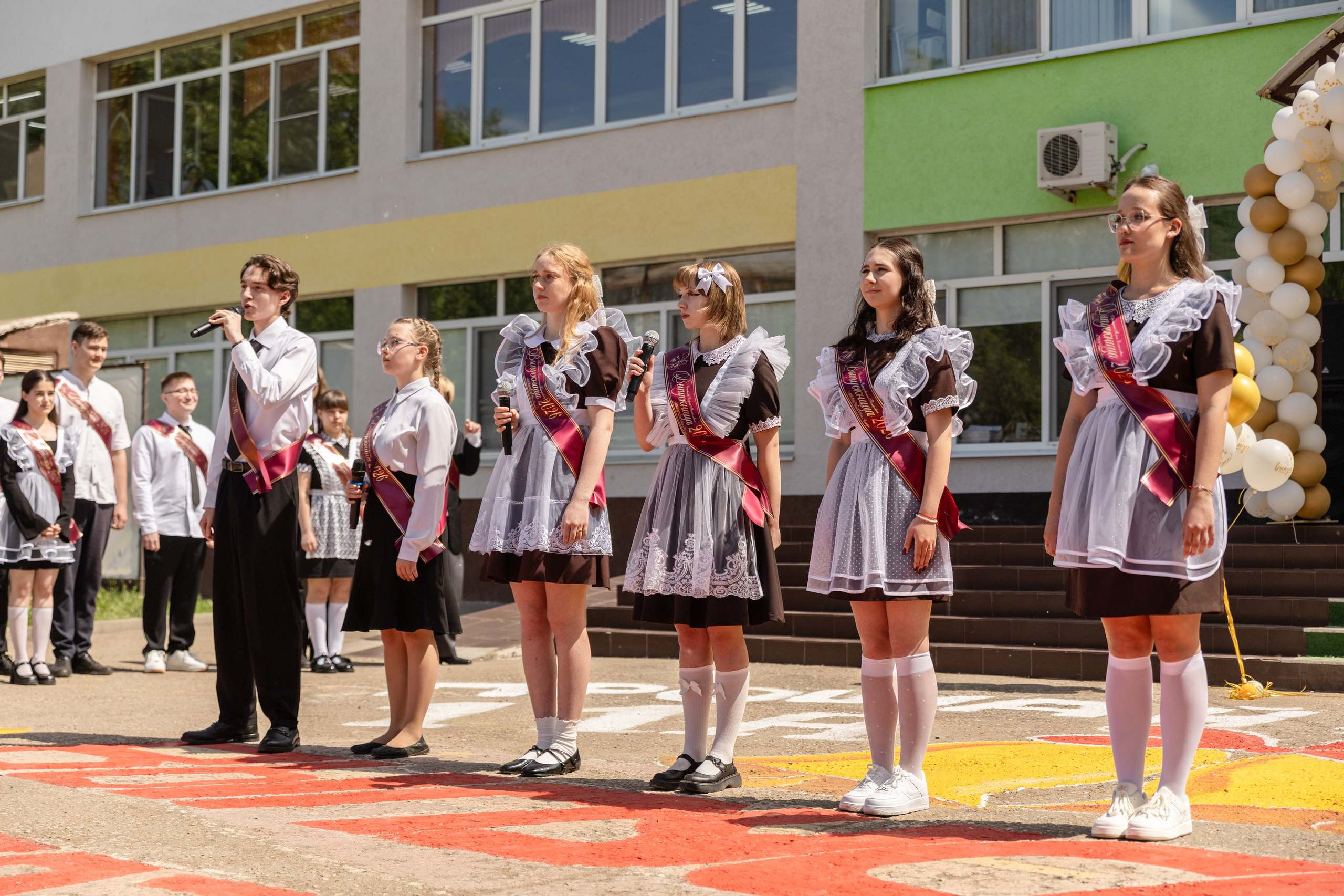 Последний звонок, репортажная съёмка в школе