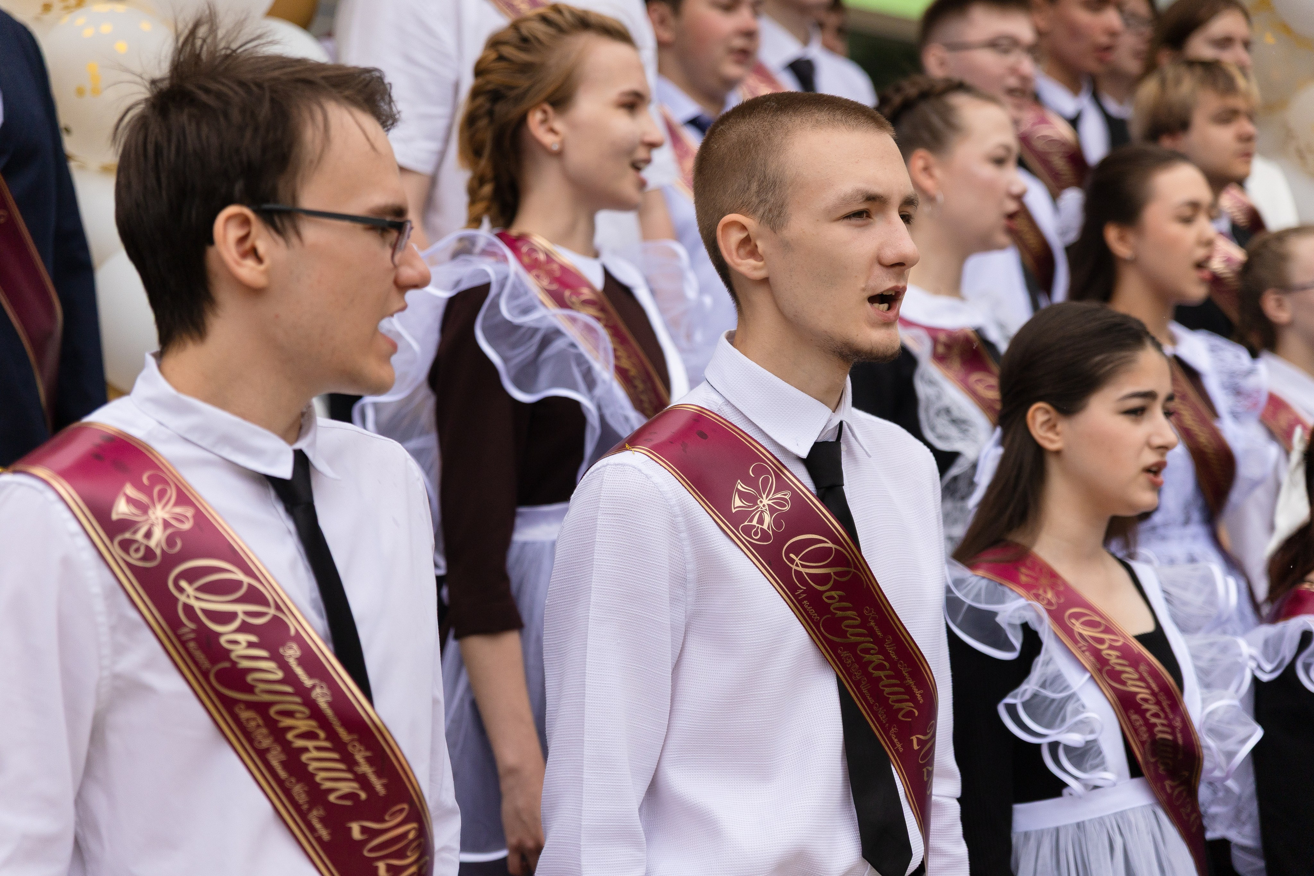 Последний звонок, репортажная съёмка в школе