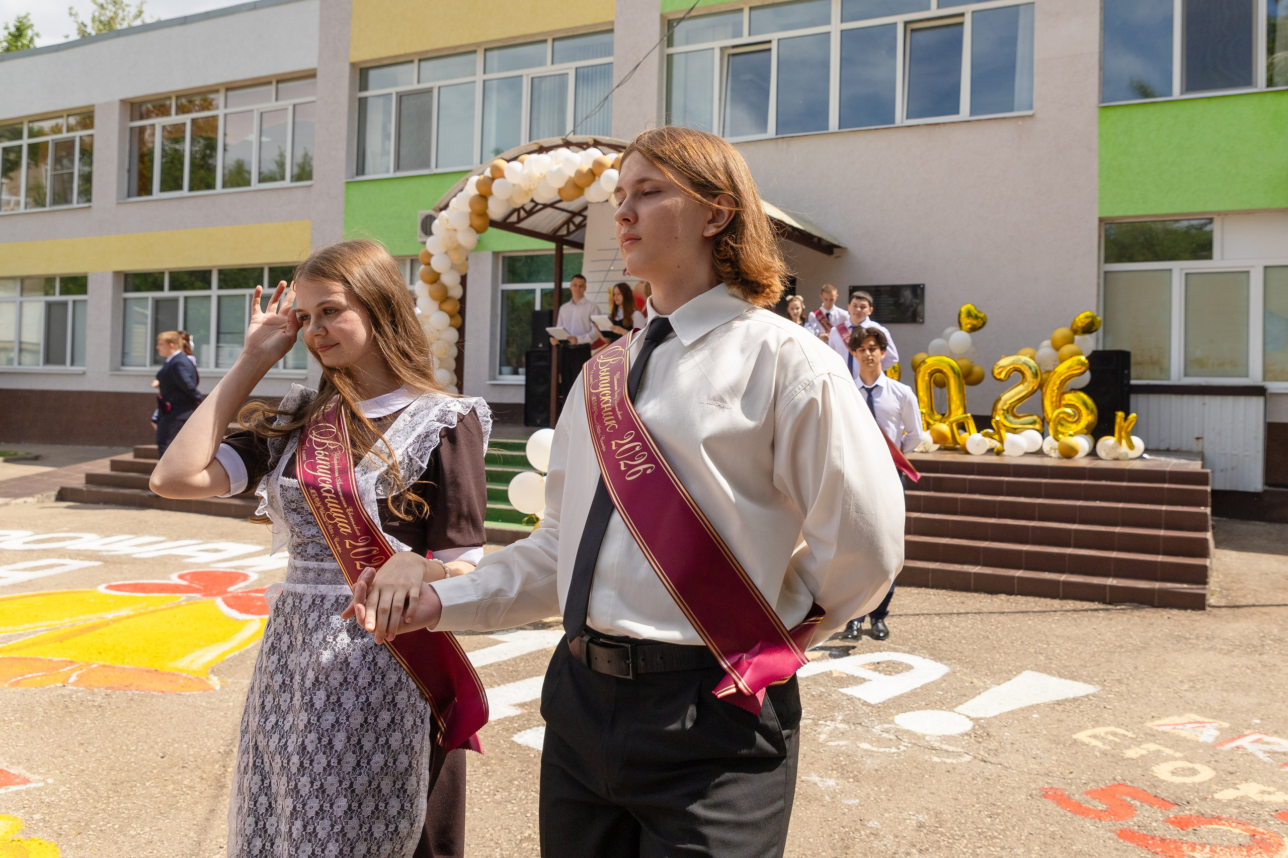 Последний звонок, репортажная съёмка в школе