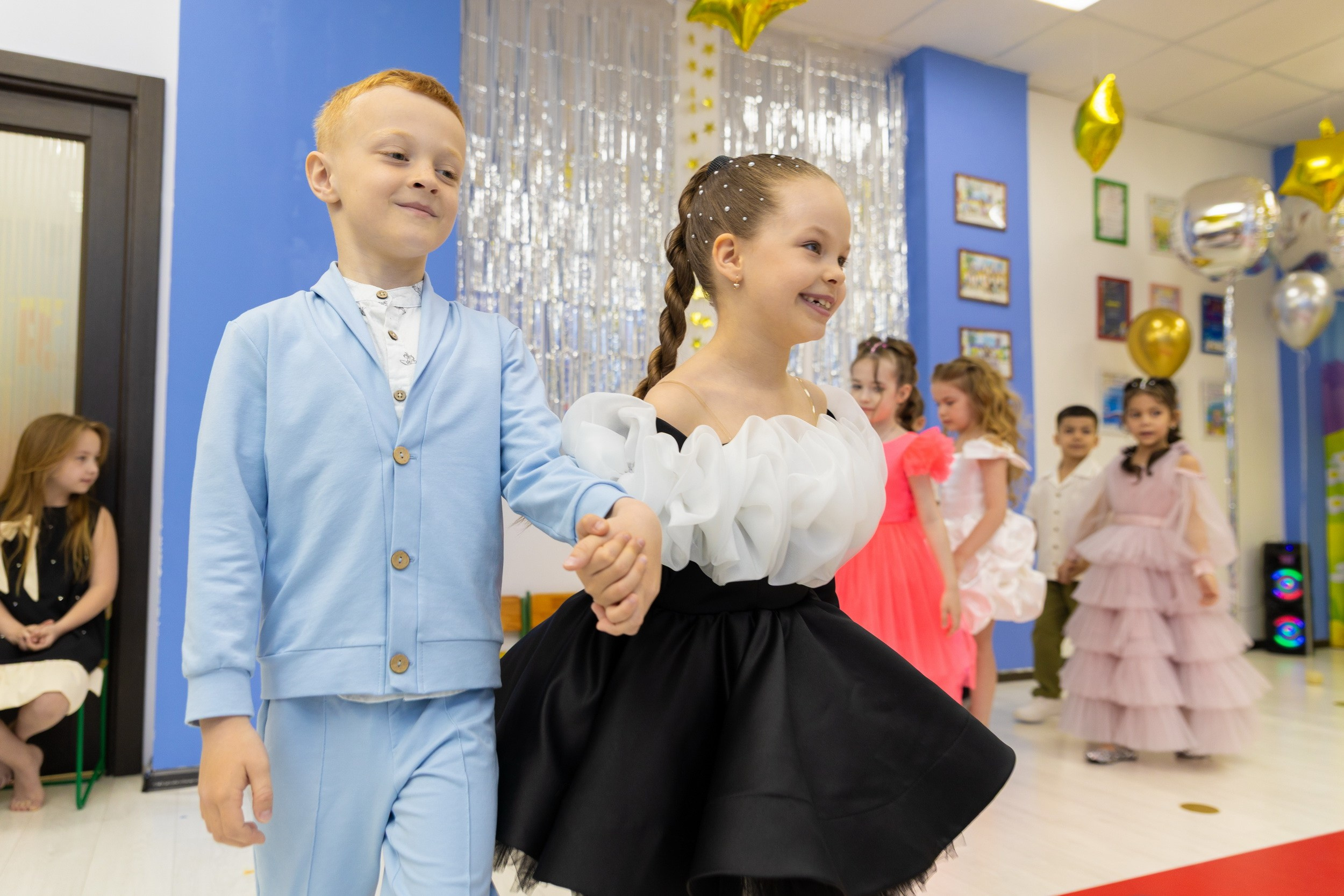 Выпускной в детском саду