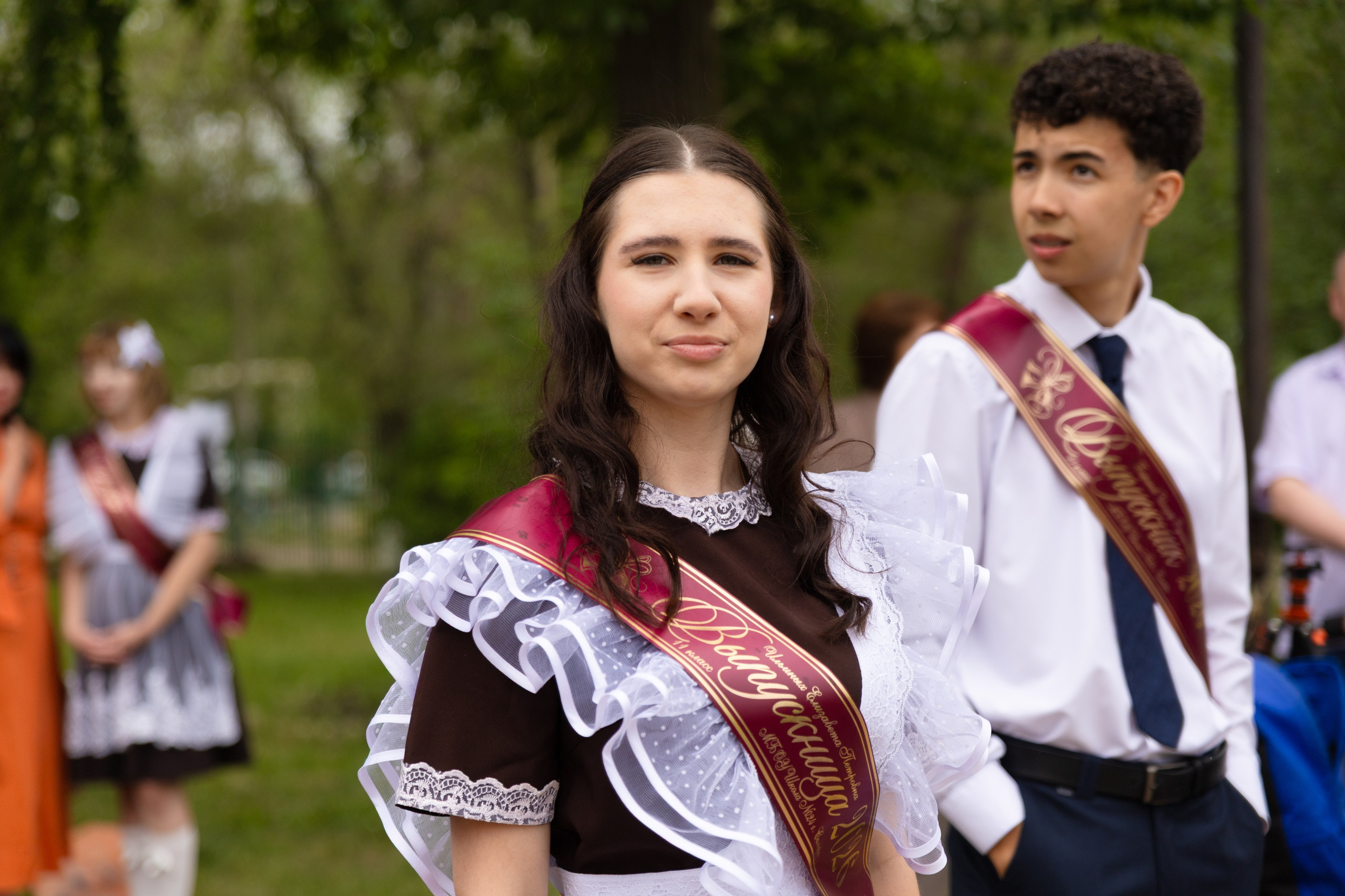 Последний звонок, репортажная съёмка в школе