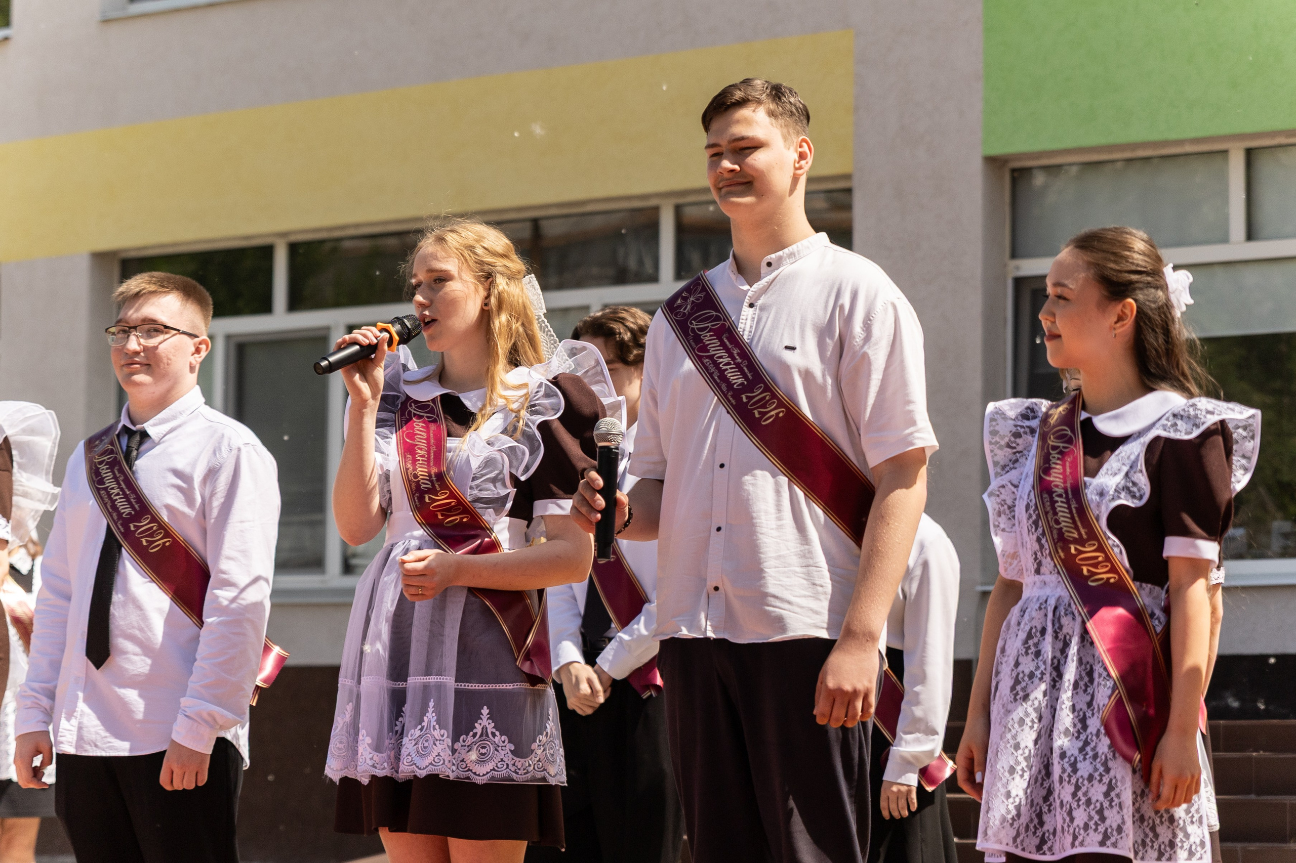 Последний звонок, репортажная съёмка в школе
