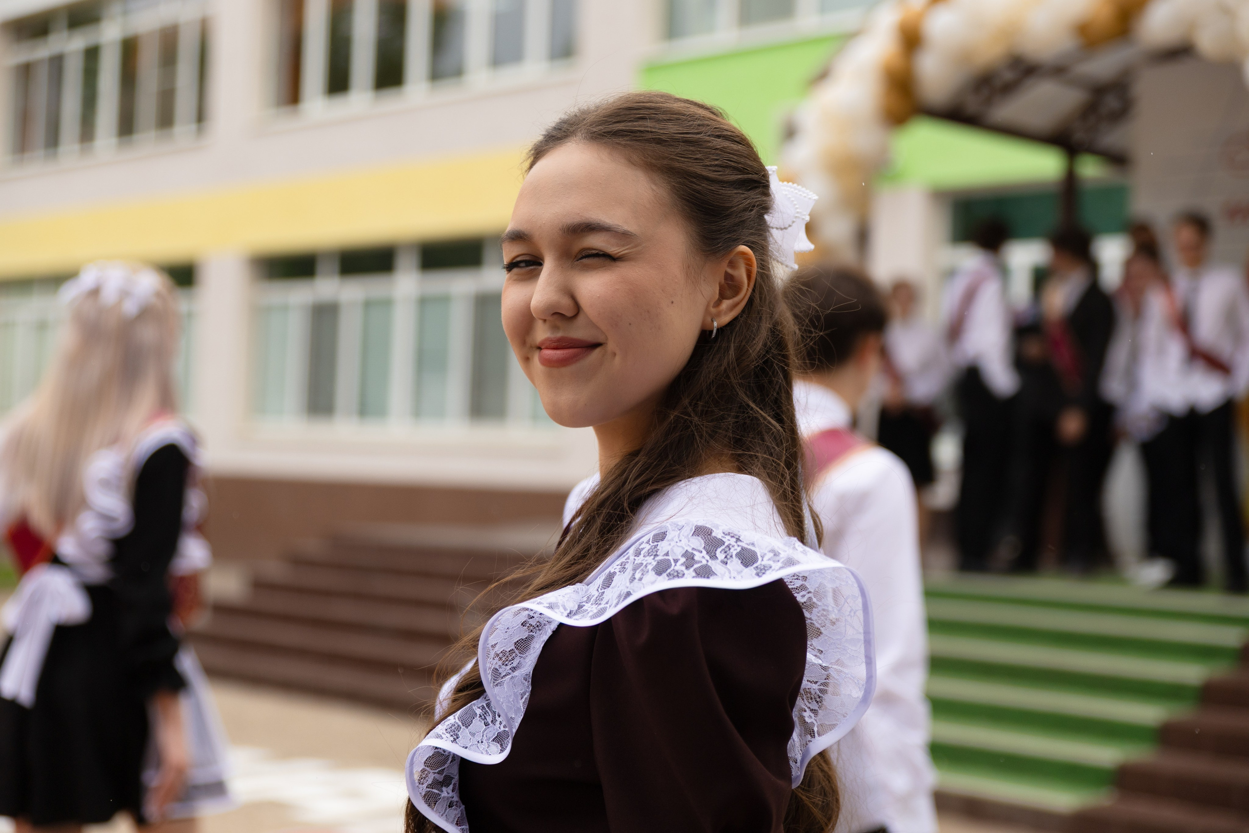 Последний звонок, репортажная съёмка в школе